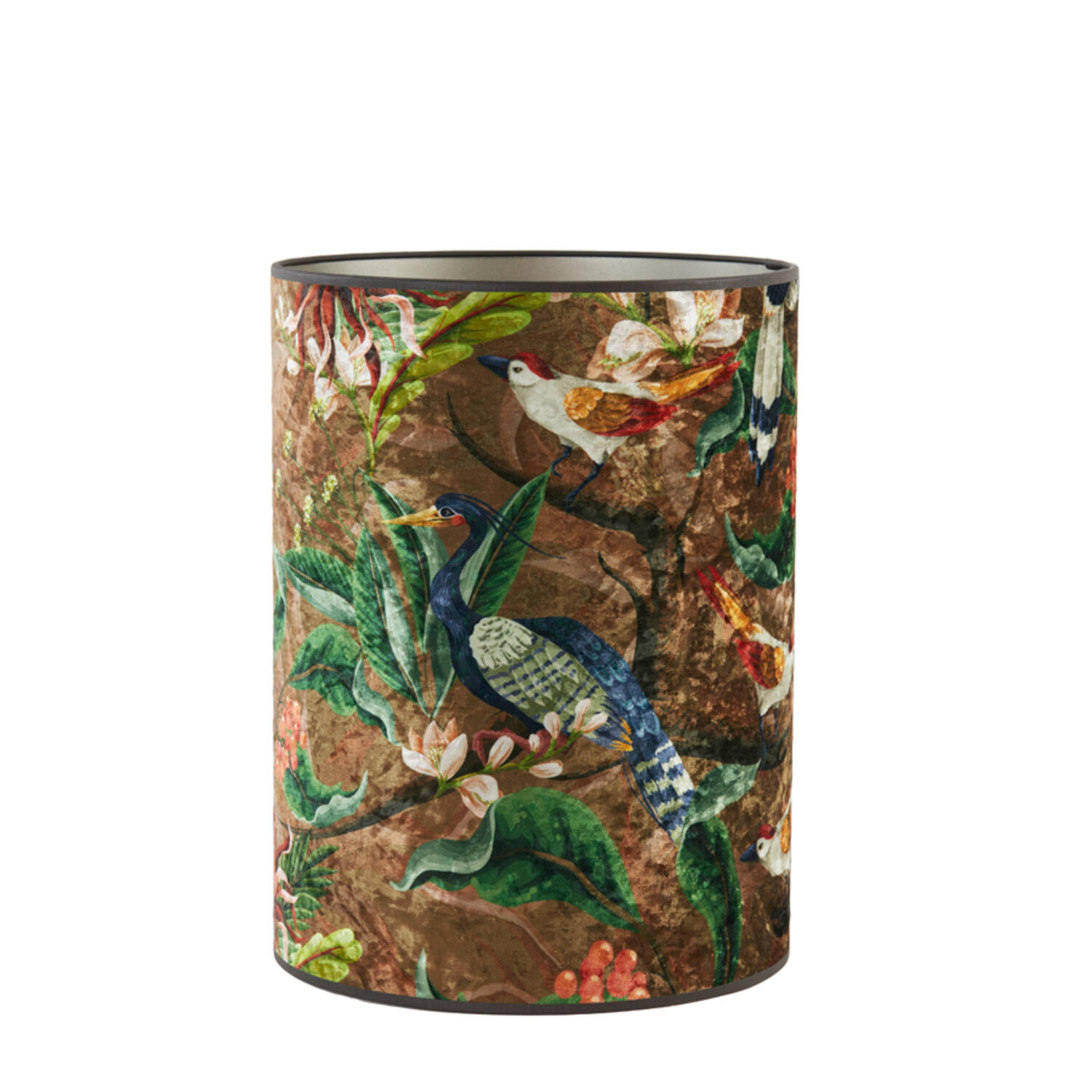 Abat-jour avec imprimé d'oiseaux Light & Living Passaro