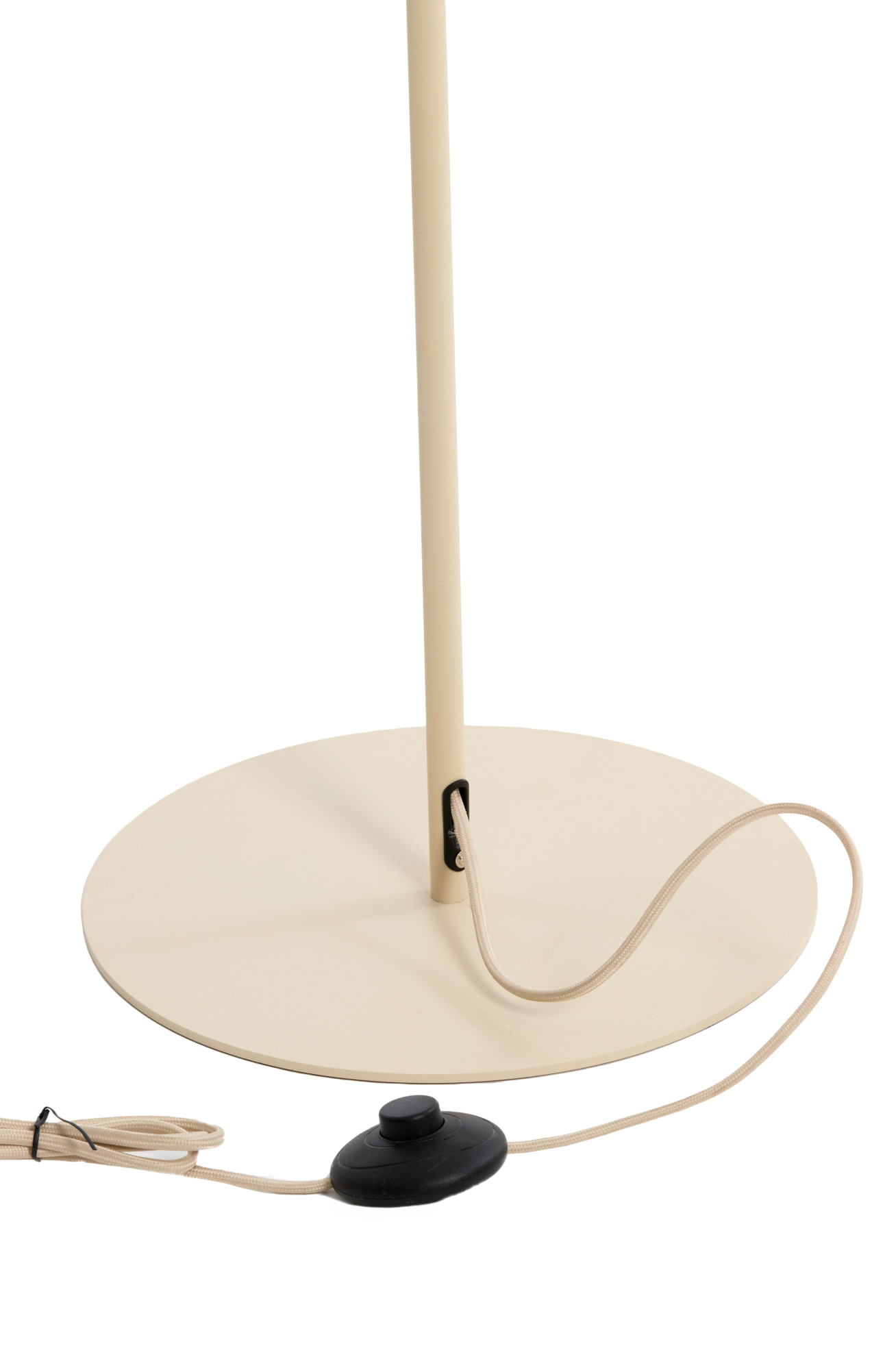 Lampadaire minimaliste beige Light & Living Renato – Image 6
