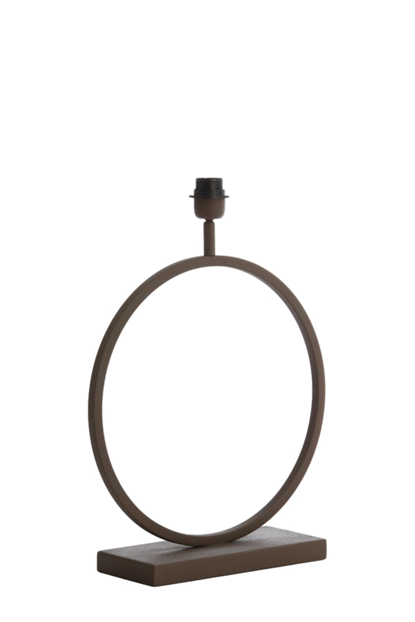 Socle de lampe en métal rond Light & Living Liva – Image 3