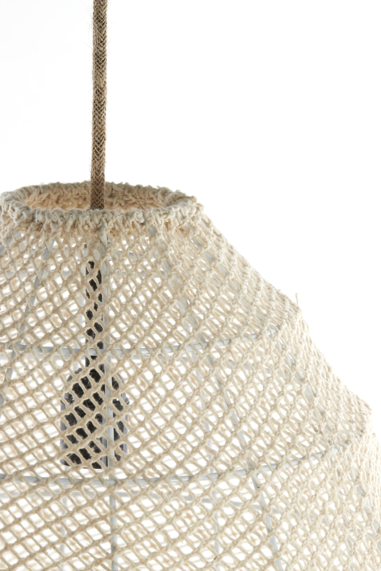 Suspension naturelle au tressage épais Light & Living Makassar – Image 6