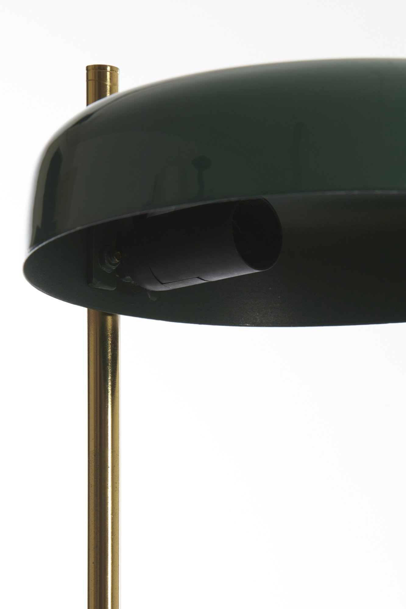 Lampe de bureau verte design rétro Light & Living Maleka – Image 5