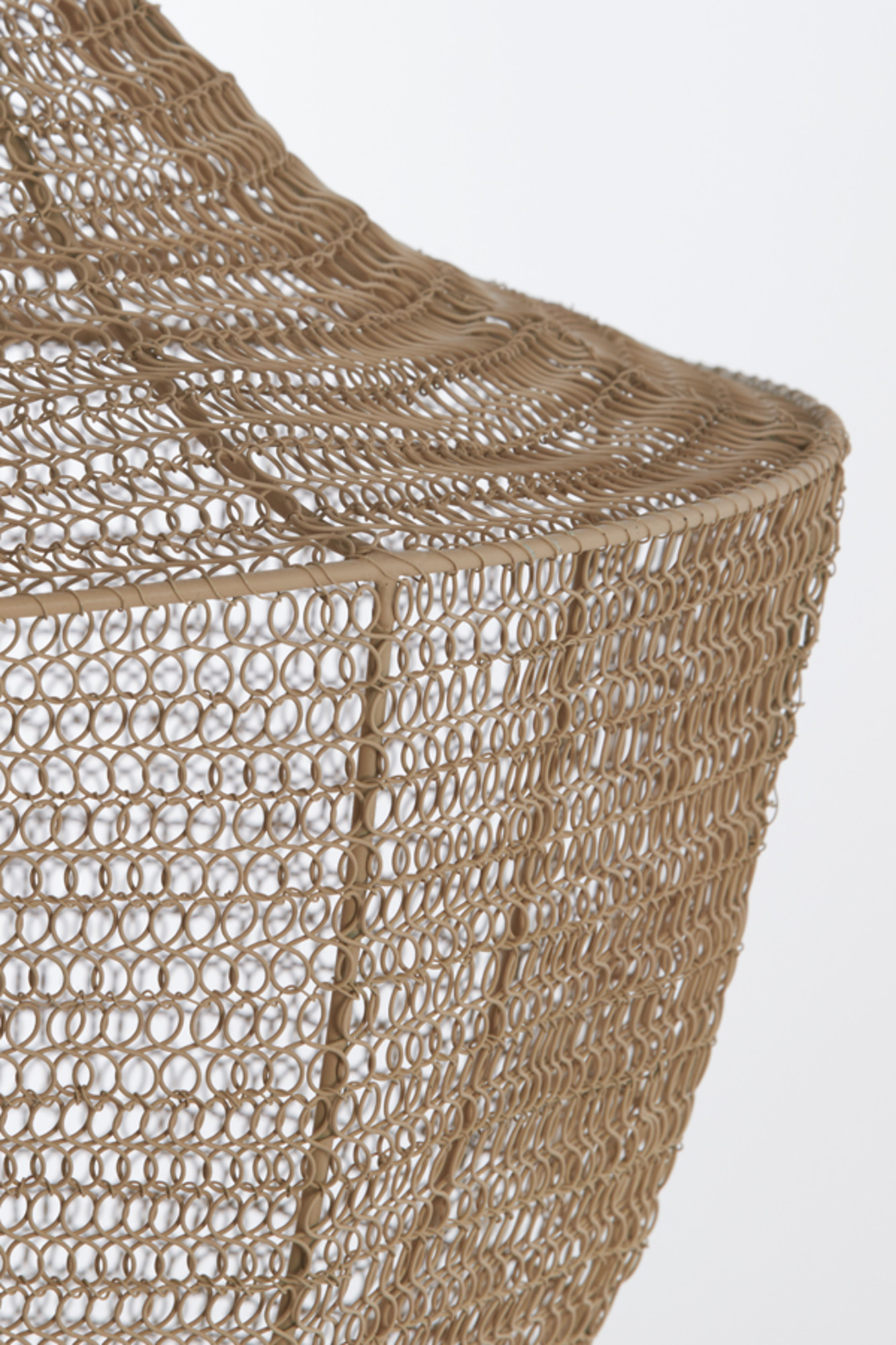 Suspension naturelle en rotin en forme d’abat-jour Light & Living Sharika – Image 4