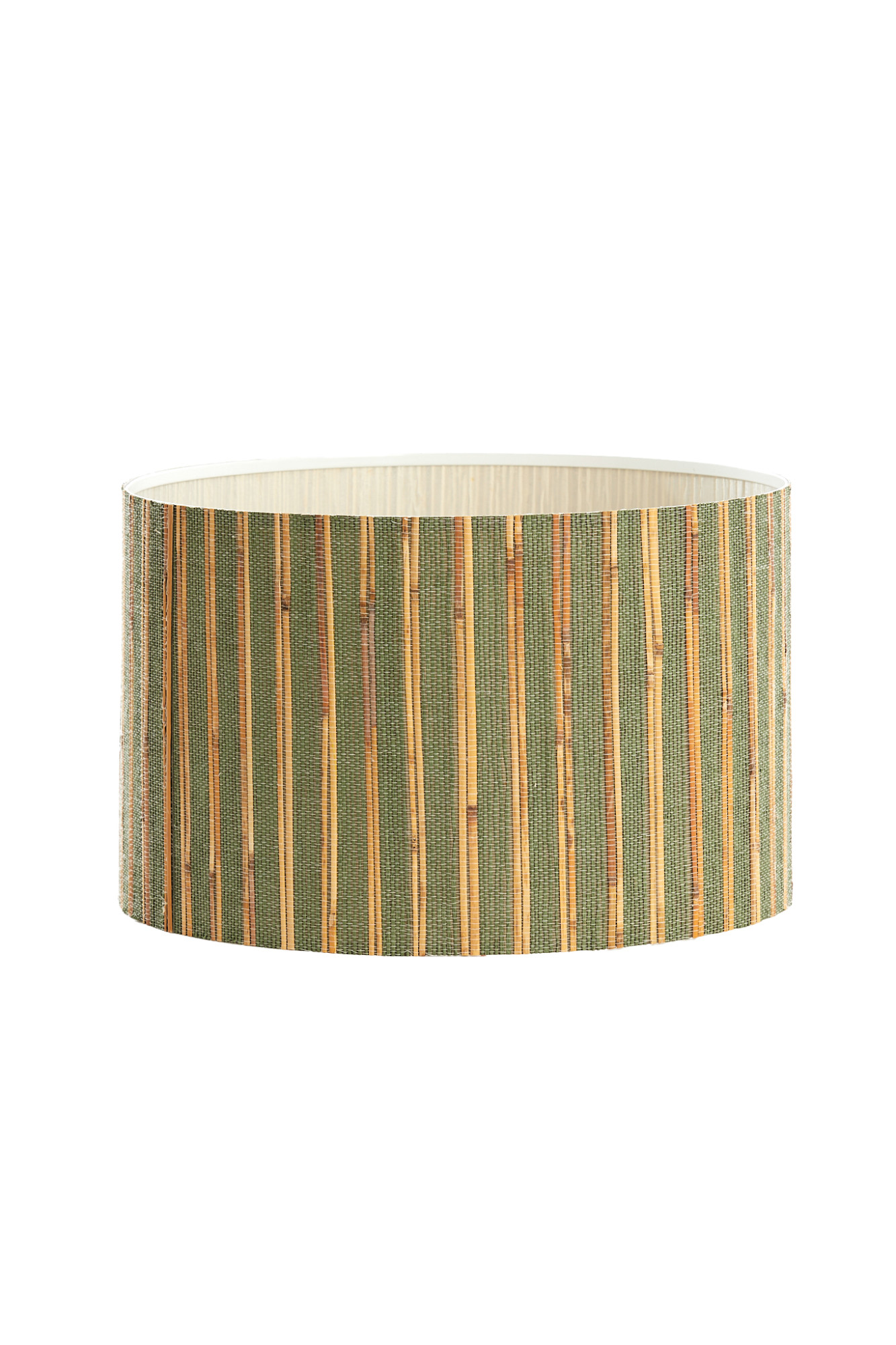 abat-jour cylindrique à rayures Light & Living Simno – Image 2