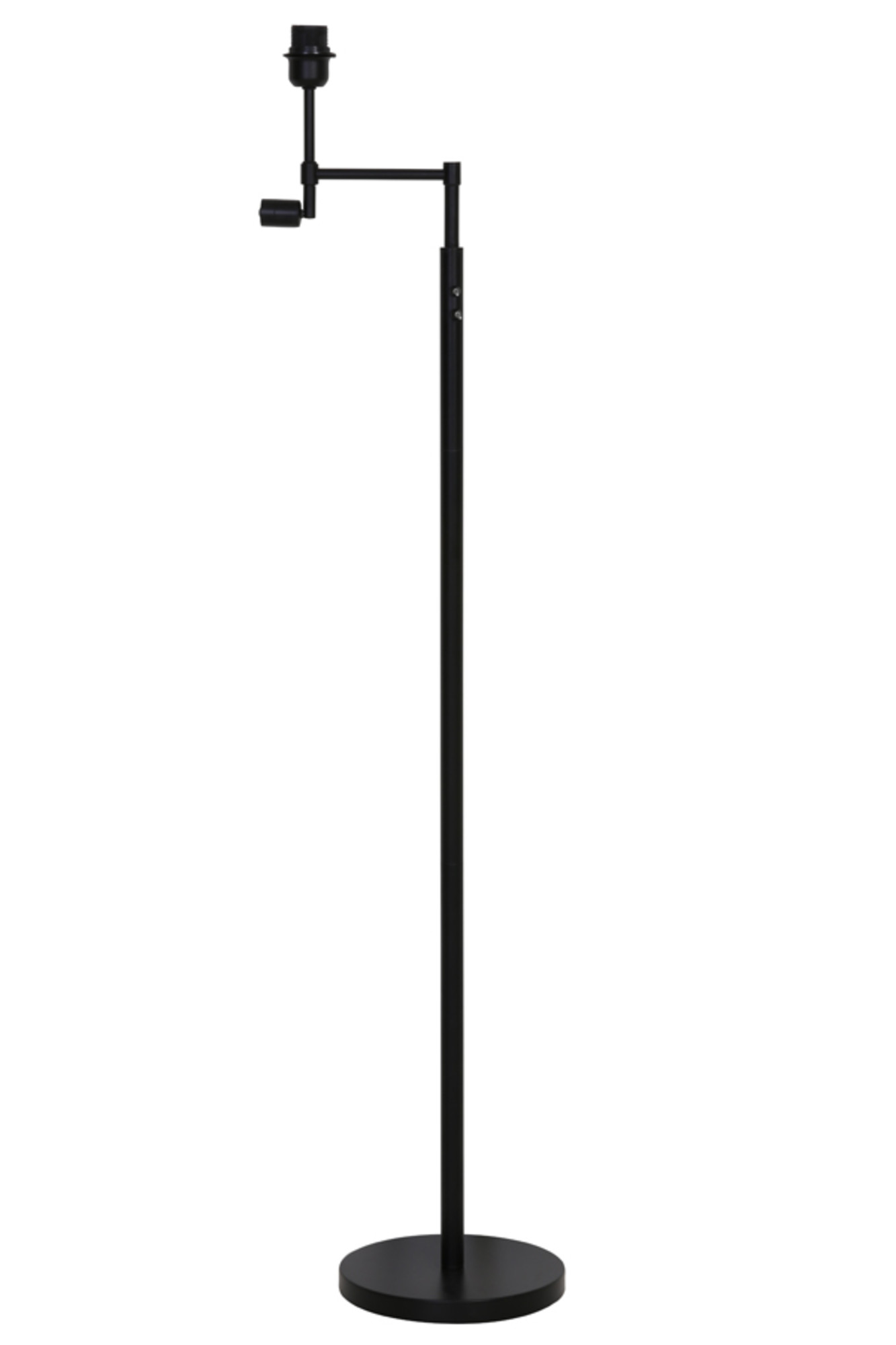 Piedestal de lampe rotatif noir Light & Living Montana – Image 3