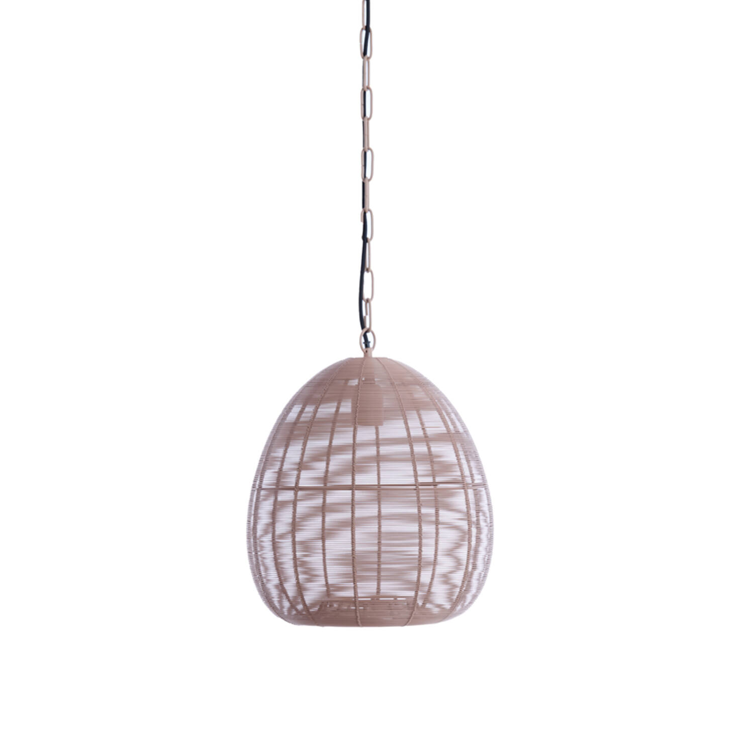 Suspension suspendue en rotin naturel Light & Living Oliveria