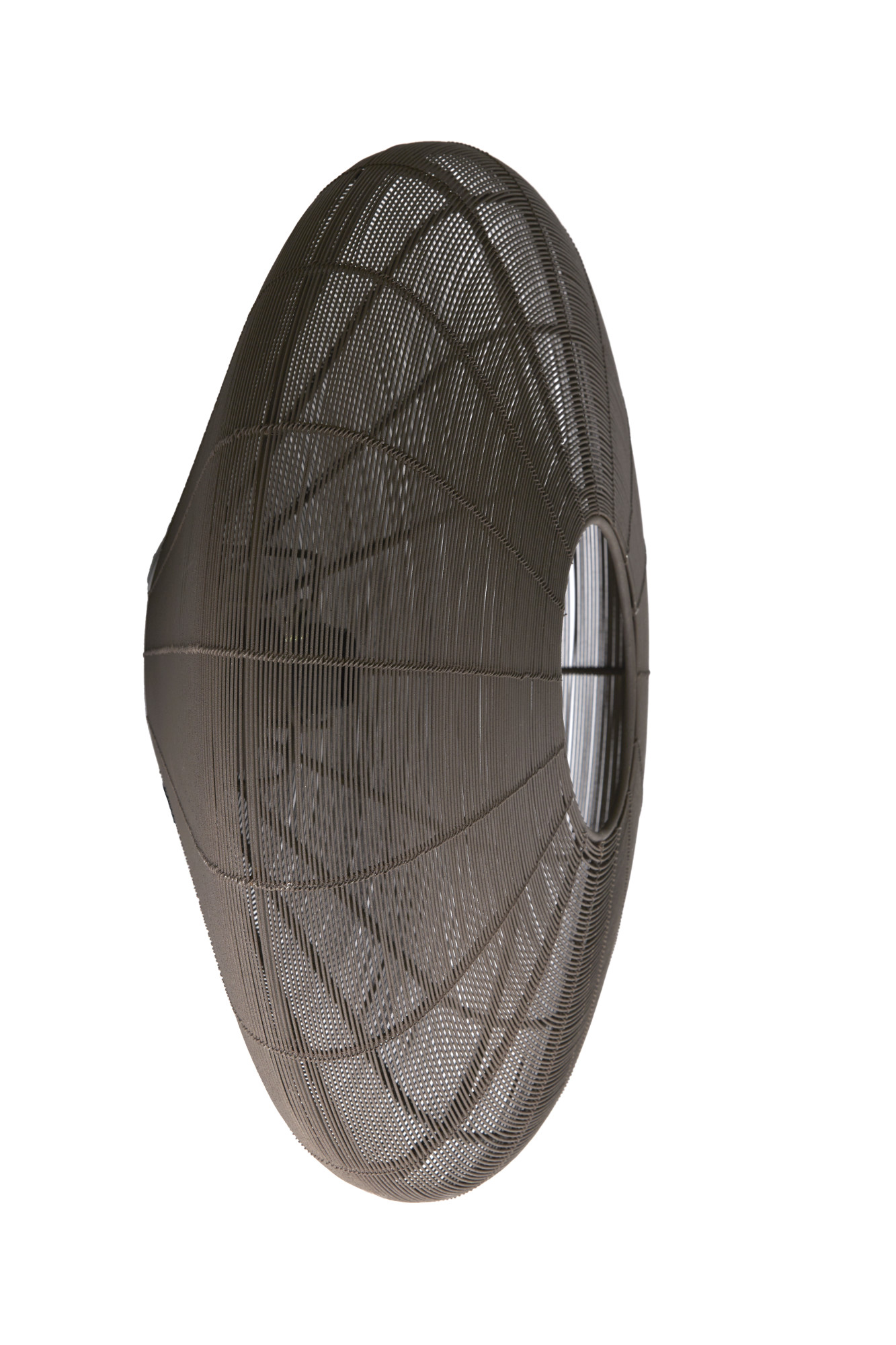 Suspension ronde en fil noir Light & Living Bahoto – Image 3