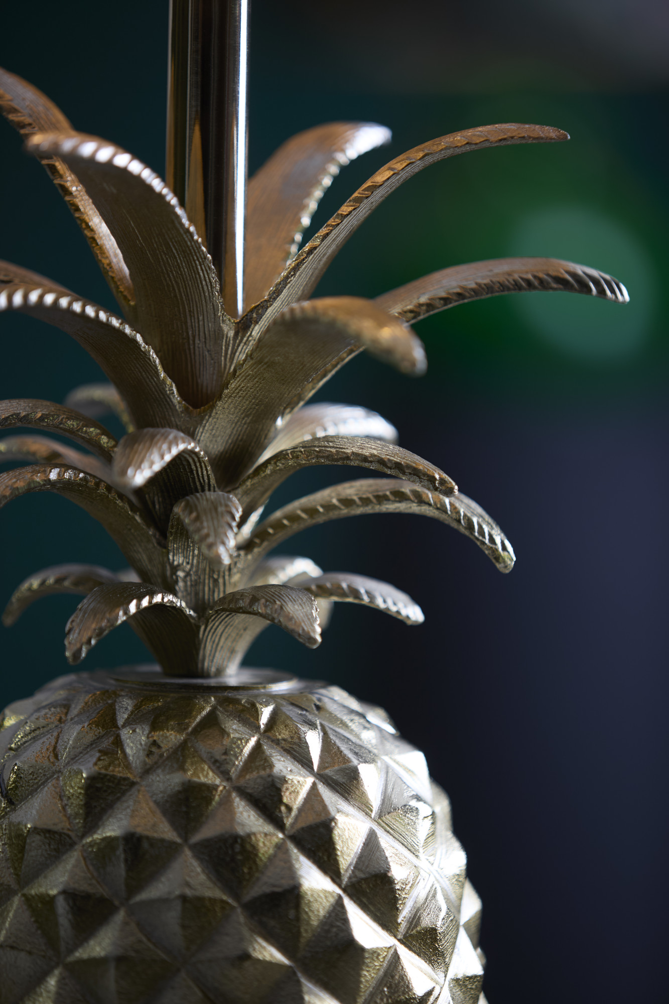 piedestal de lampe ananas dorée Light & Living Pineapple – Image 4