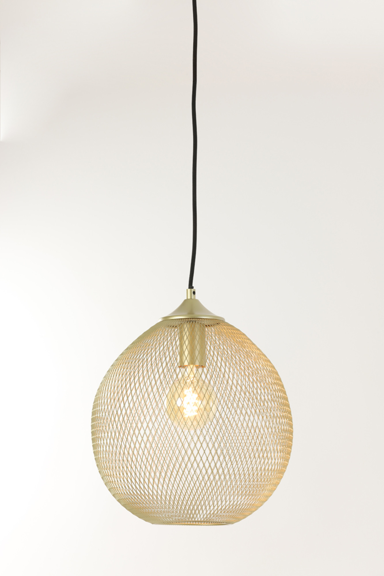 Suspension moderne en fil doré Light & Living Moroc – Image 3
