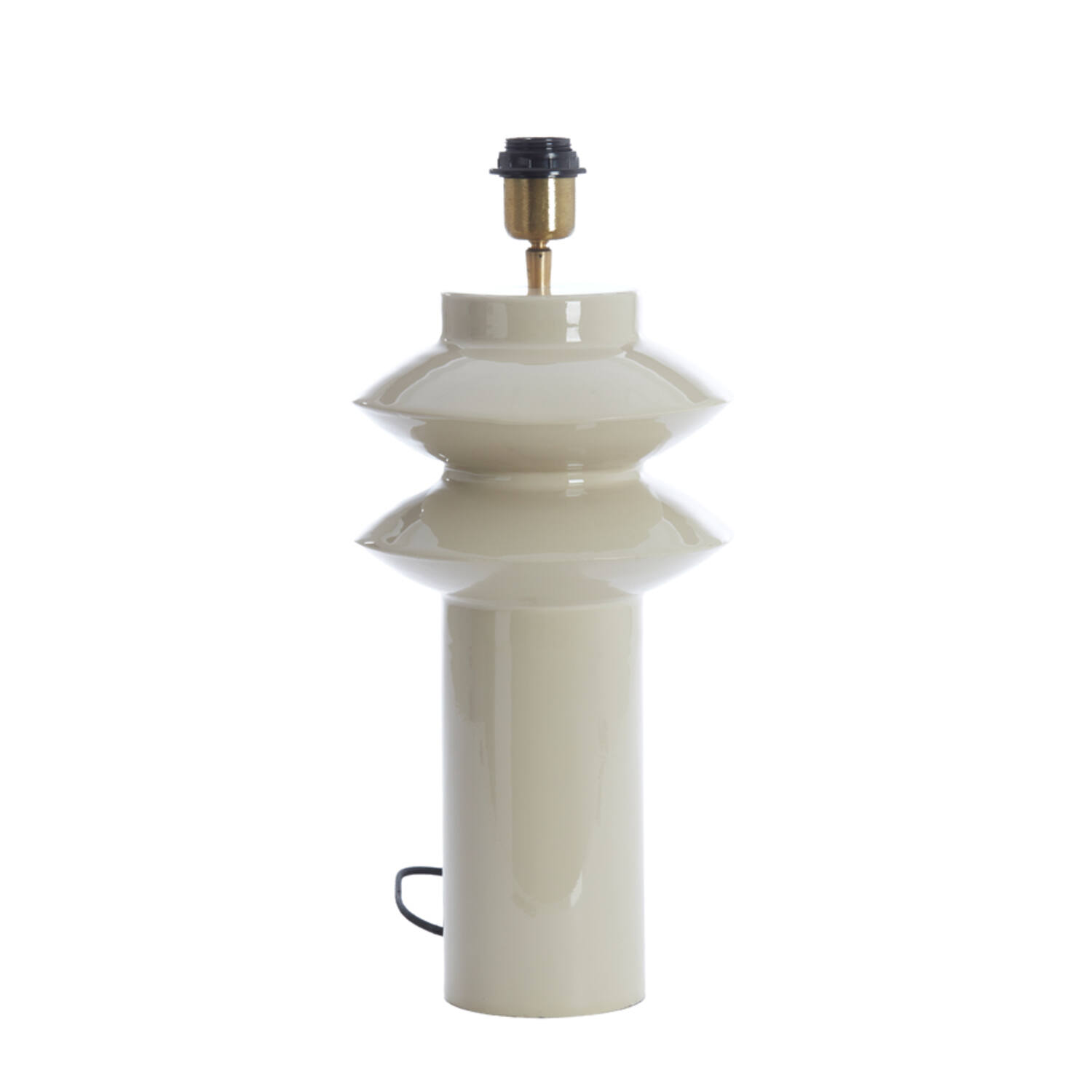 Lampe de table moderne en verre Light & Living Petch