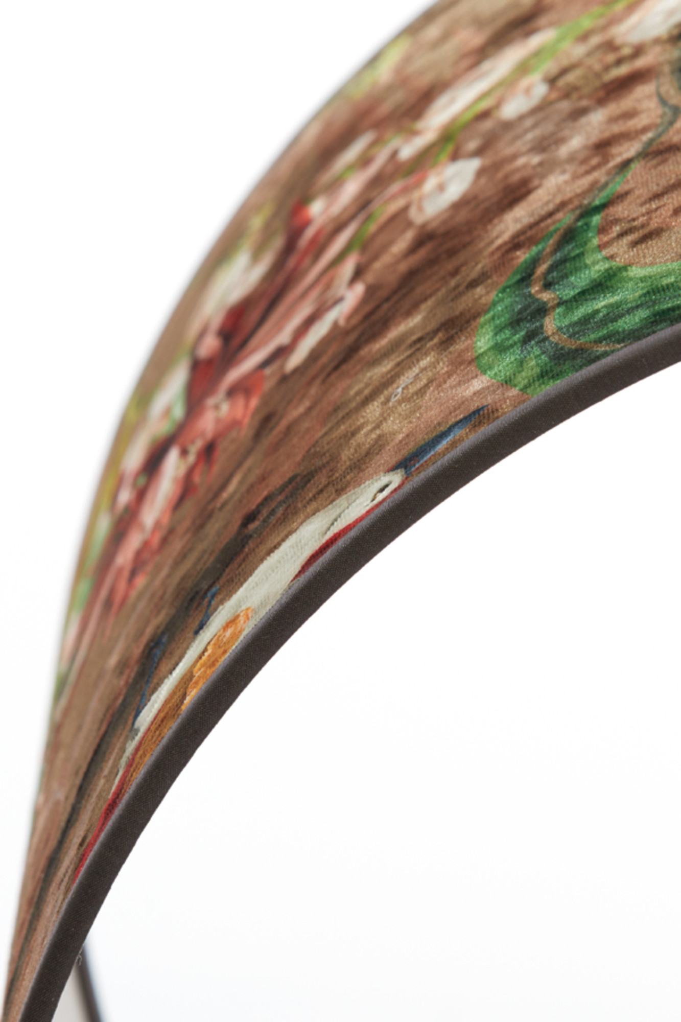 Abat-jour imprimé d'animaux avec des fleurs Light & Living Passaro – Image 7