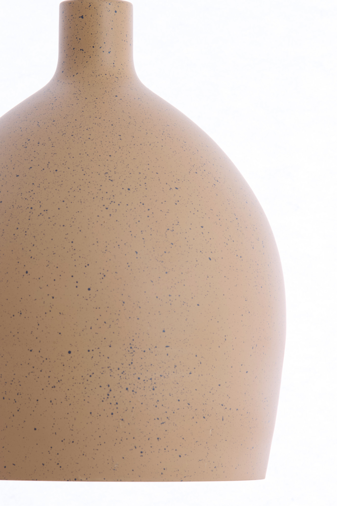 Suspension élégante en céramique beige Light & Living Rosero – Image 3