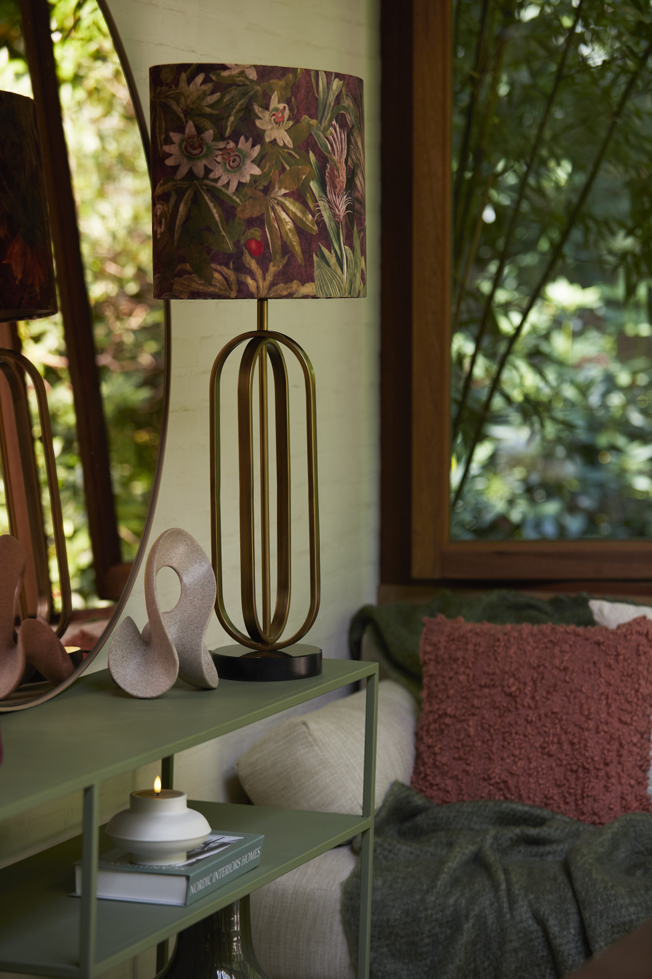 Abat-jour motif tropical Light & Living Passion – Image 4