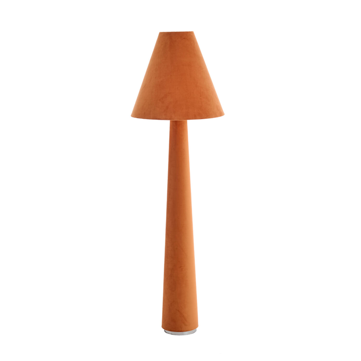 Lampadaire orange au look vintage Light & Living Devia