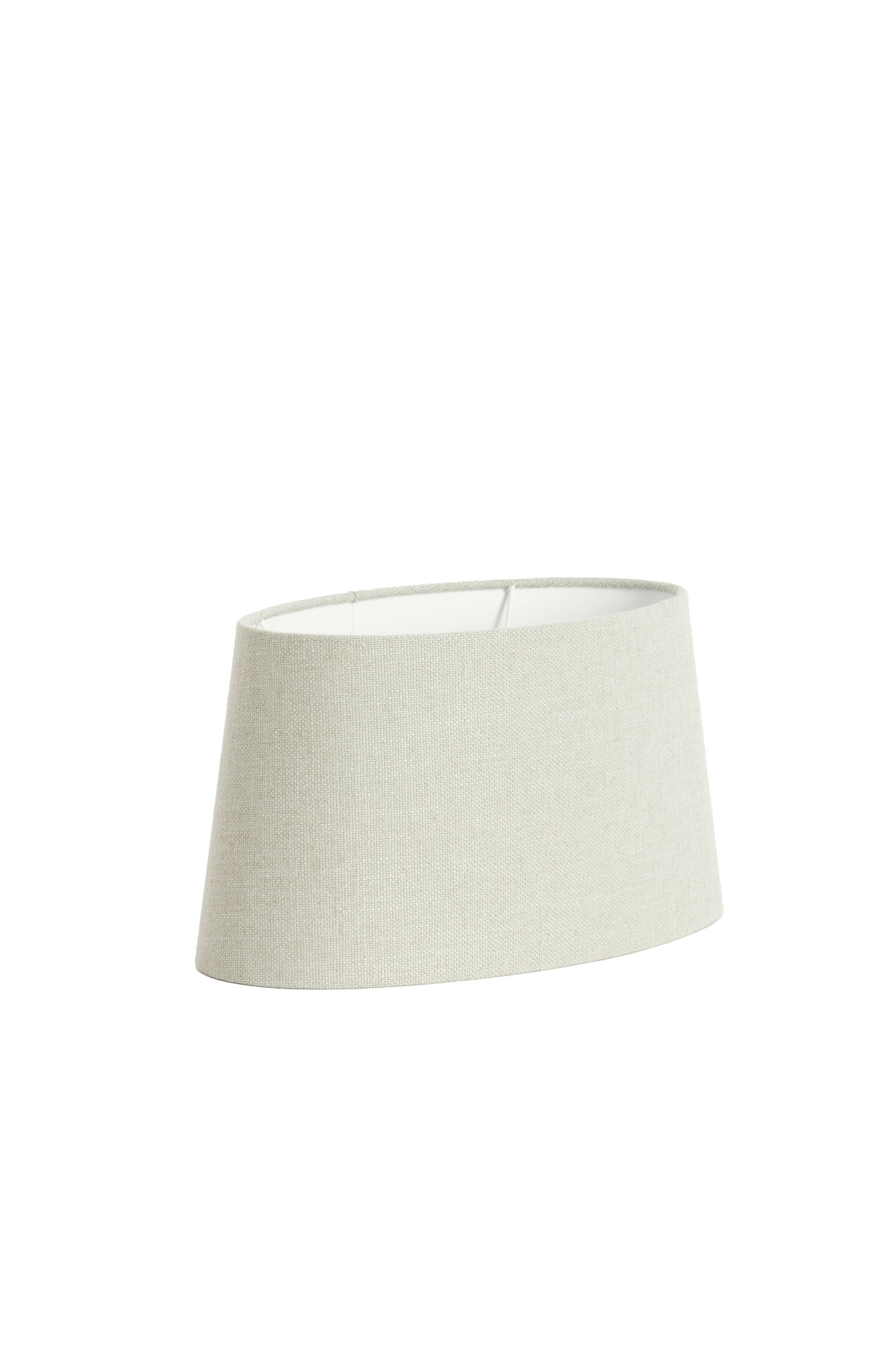 Abat-jour en tissu beige de haute qualité Light & Living Livigno – Image 3