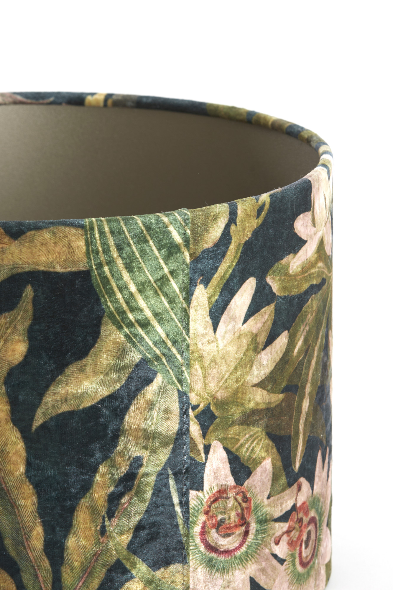 Abat-jour décoré avec motif de feuilles Light & Living Passion – Image 4