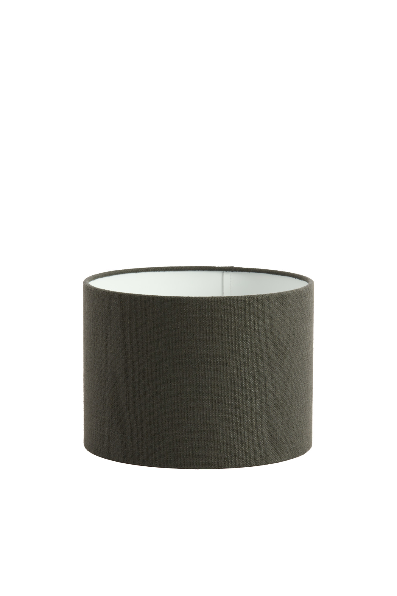Abat-jour cylindrique noir pour éclairage d'ambiance Light & Living Livigno – Image 2