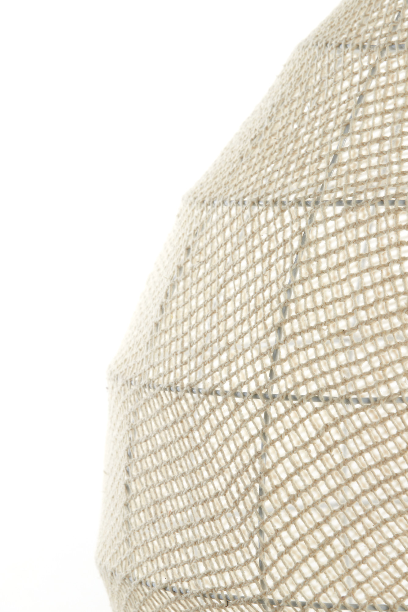 Suspension tressée beige avec look rotin Light & Living Makassar – Image 7
