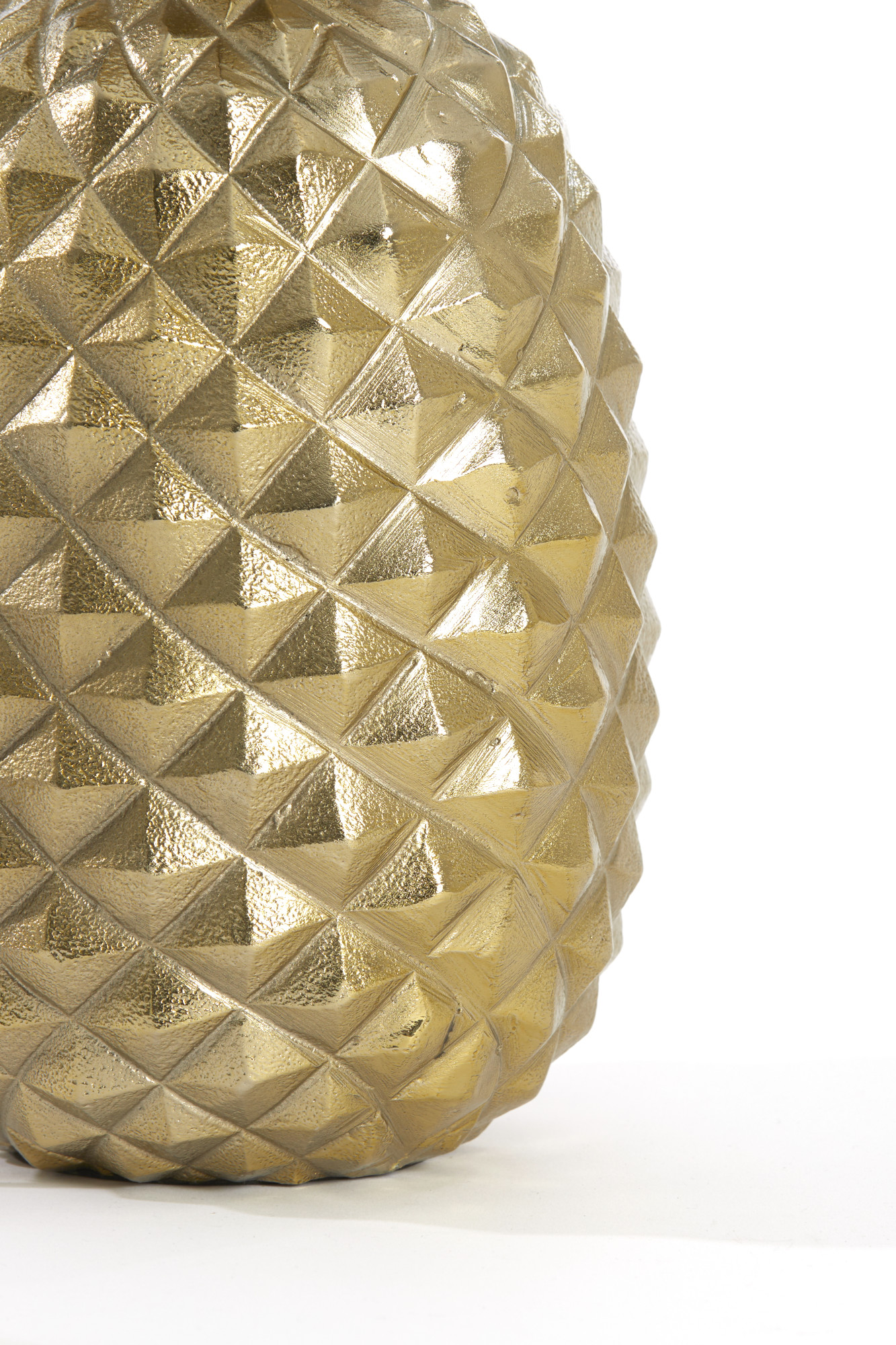 piedestal de lampe ananas dorée Light & Living Pineapple – Image 6