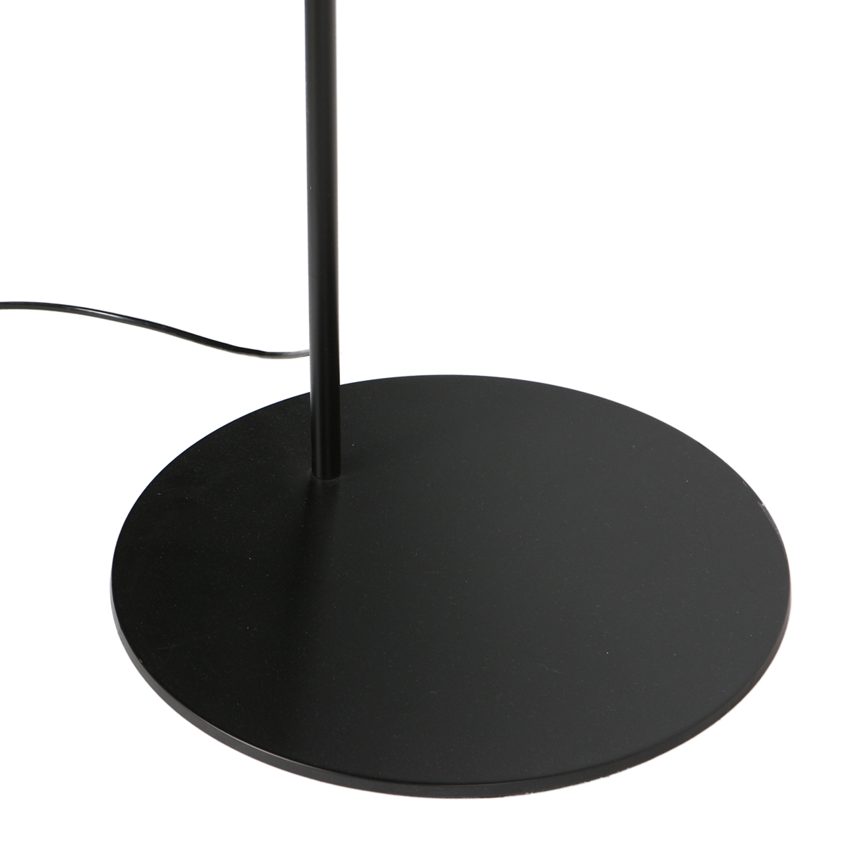 Lampadaire noir tendance avec velours vert Anne Lighting Curve – Image 3