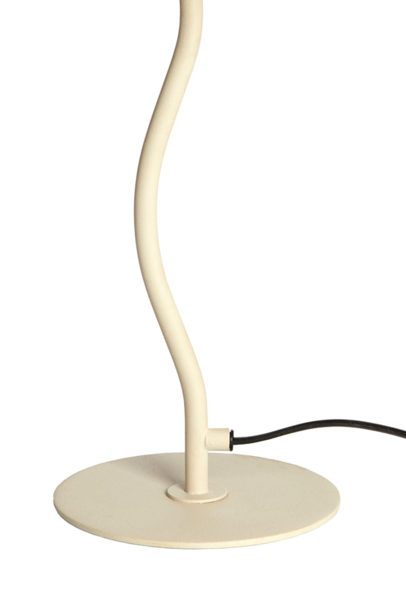 Lampe champignon courbée blanche style japandi Light & Living Elimo – Image 6