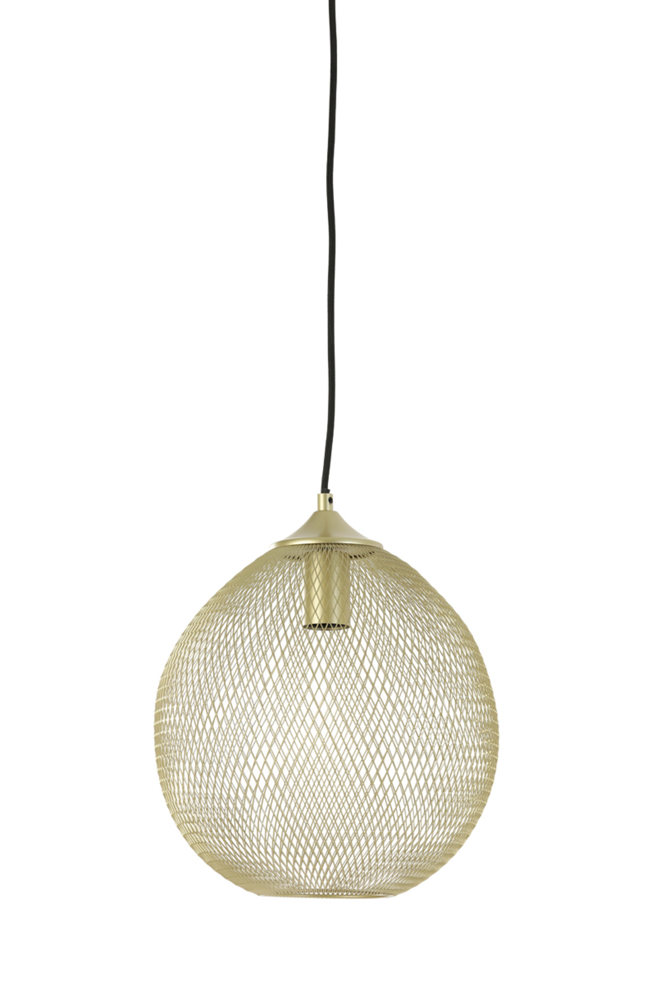 Suspension moderne en fil doré Light & Living Moroc – Image 2