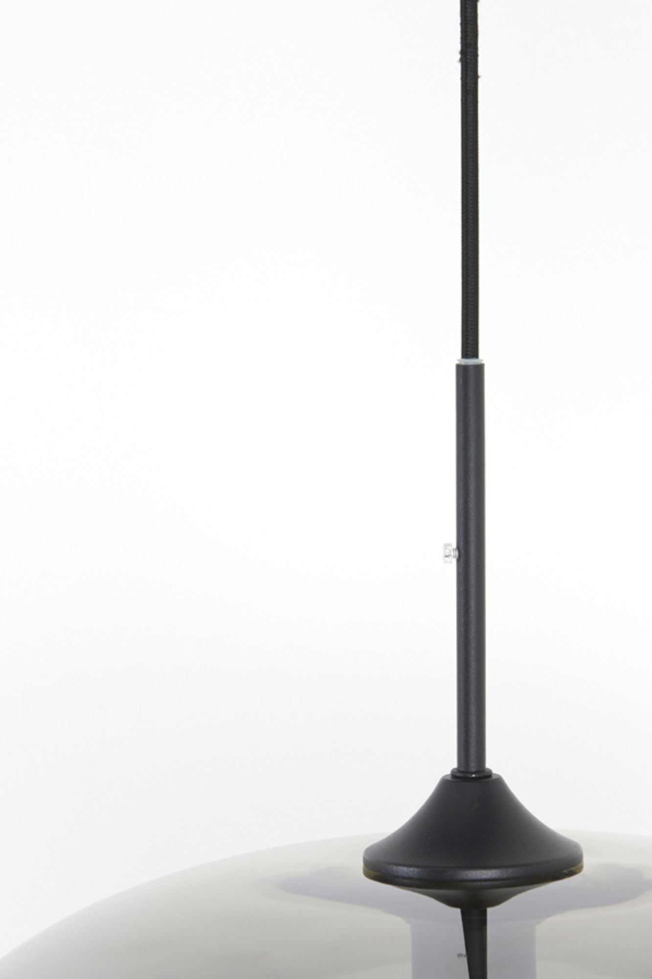 Suspension multiple en verre fumé Light & Living Mayson – Image 7