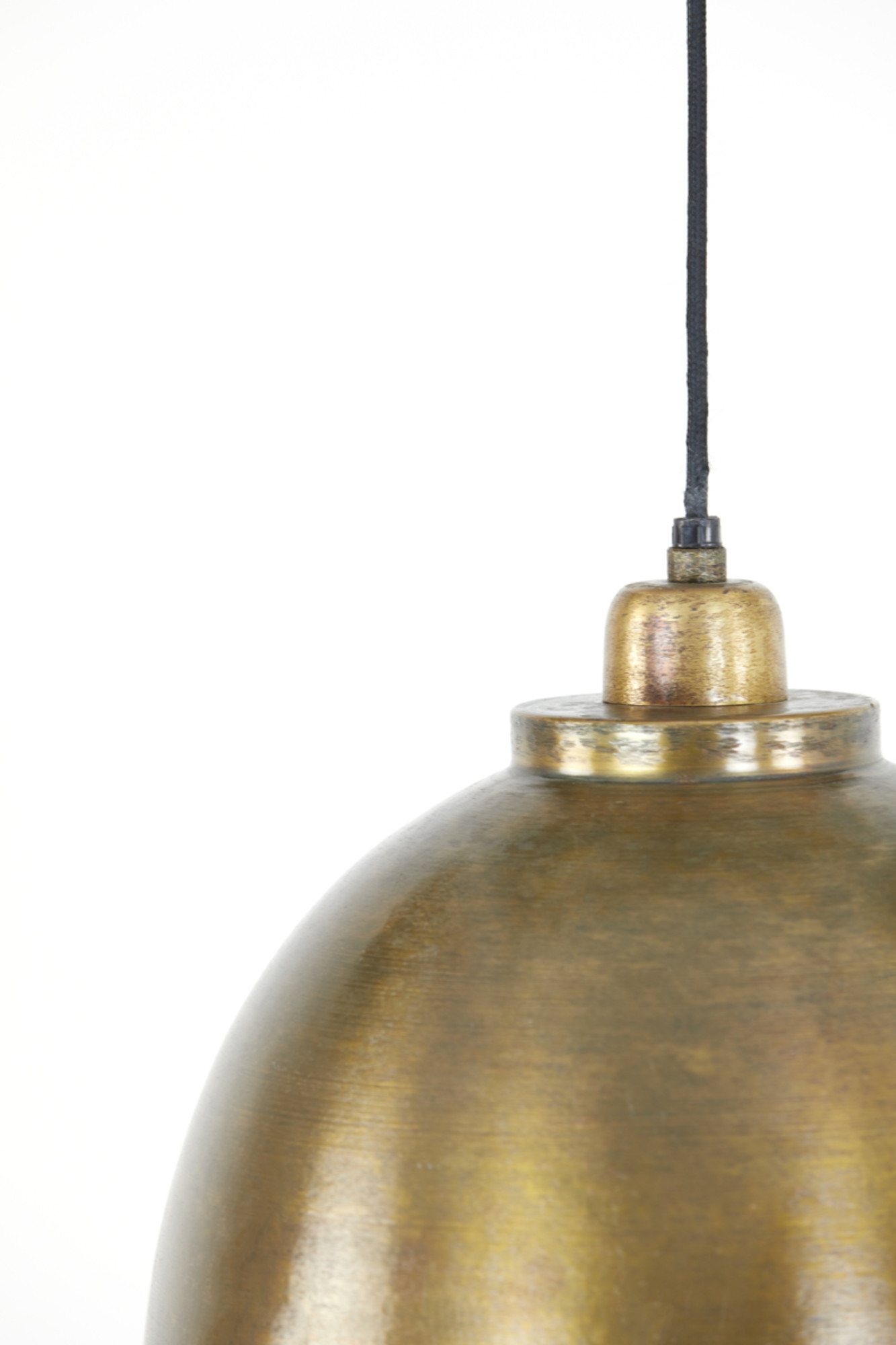 Suspension en métal doré Light & Living Kylie – Image 7