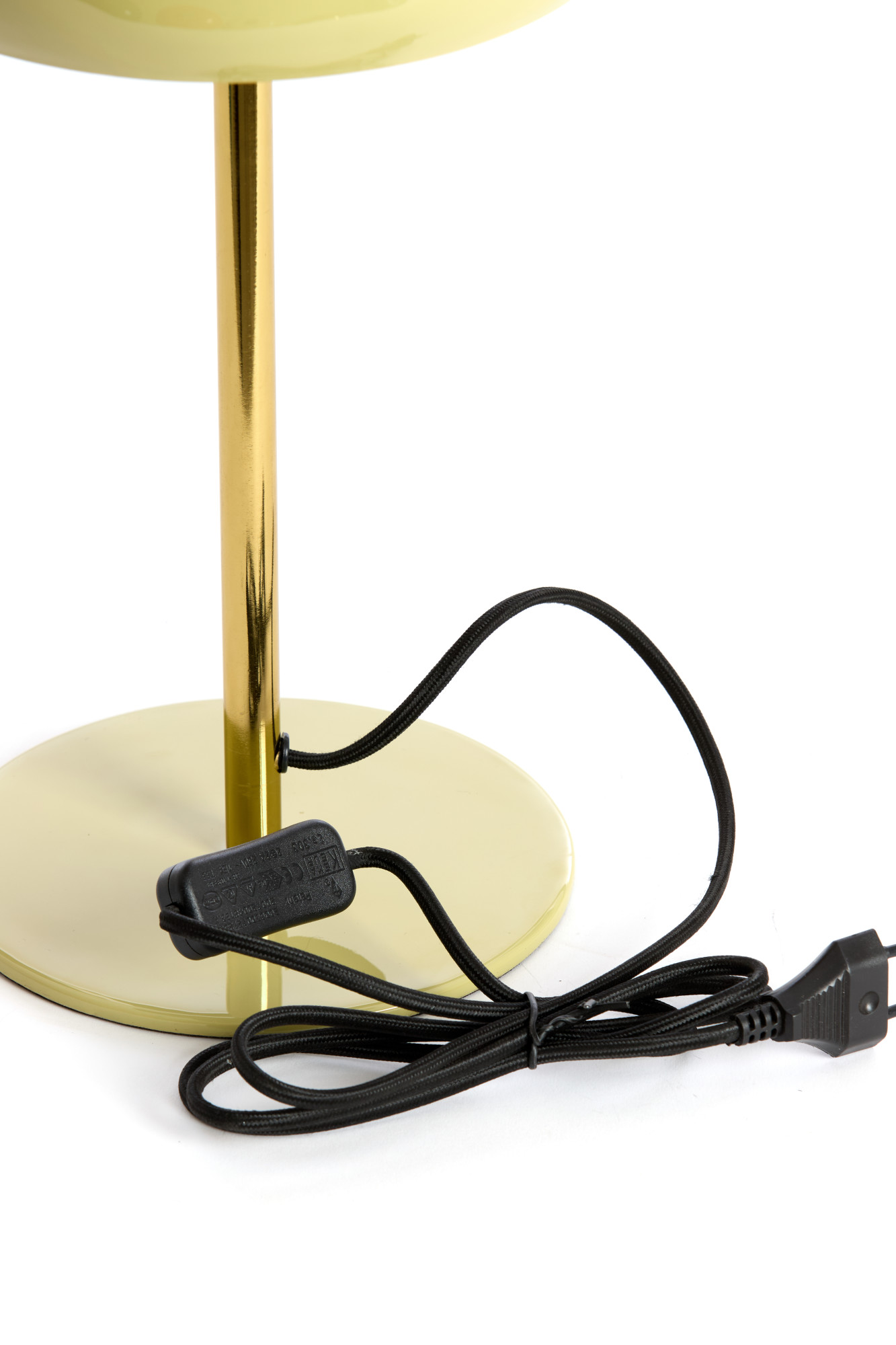 Lampe de table dorée moderne Light & Living Surin – Image 6