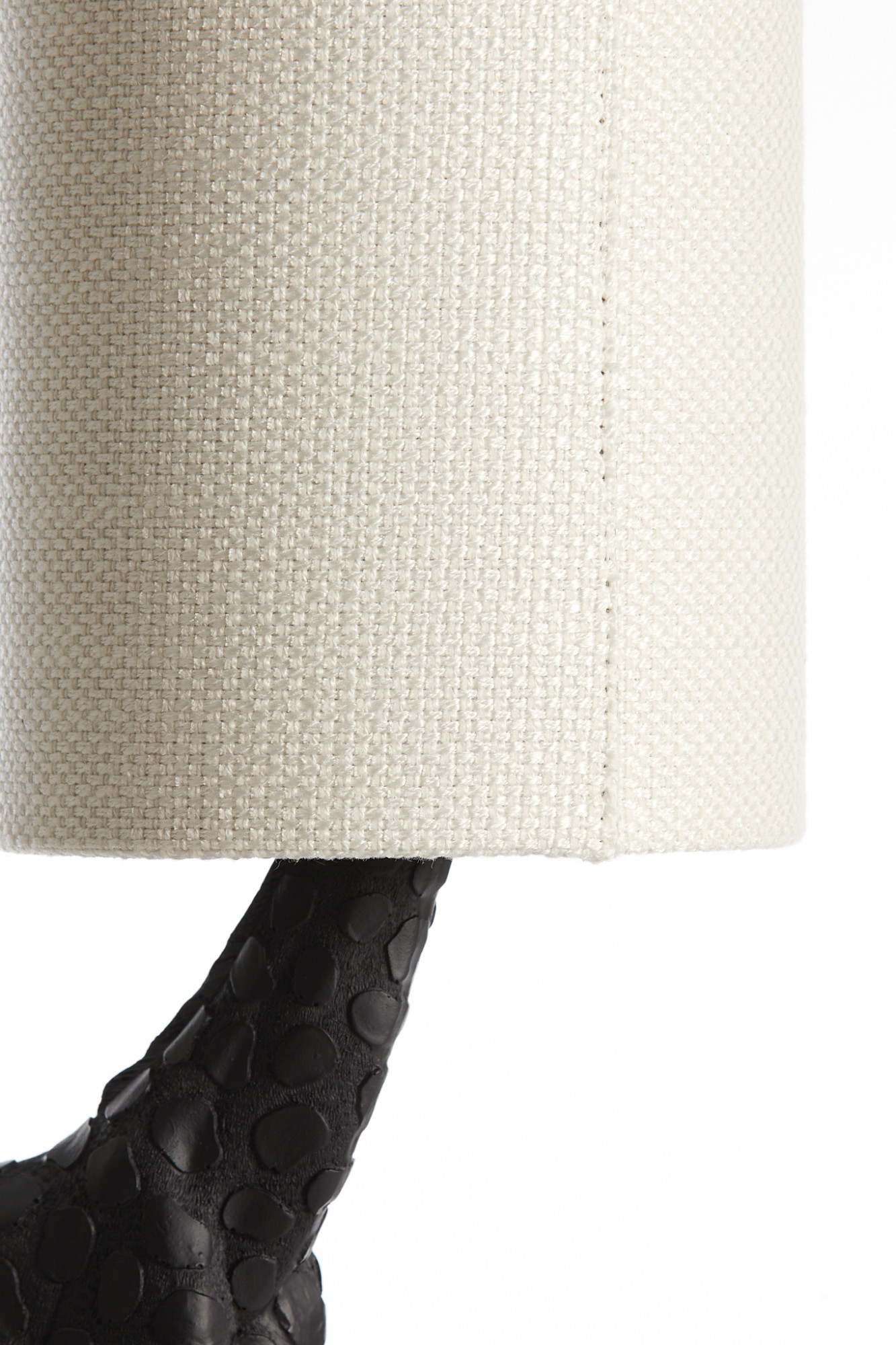 Lampe girafe avec abat-jour blanc Light & Living Giraffe – Image 5