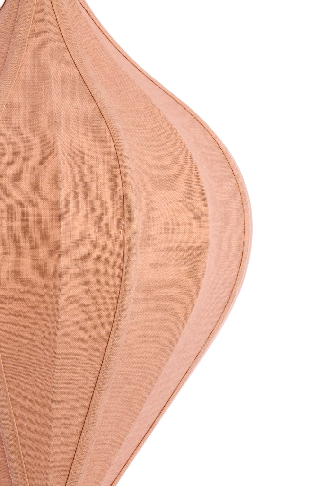 Suspension en lin en forme de goutte Light & Living Pasto – Image 4