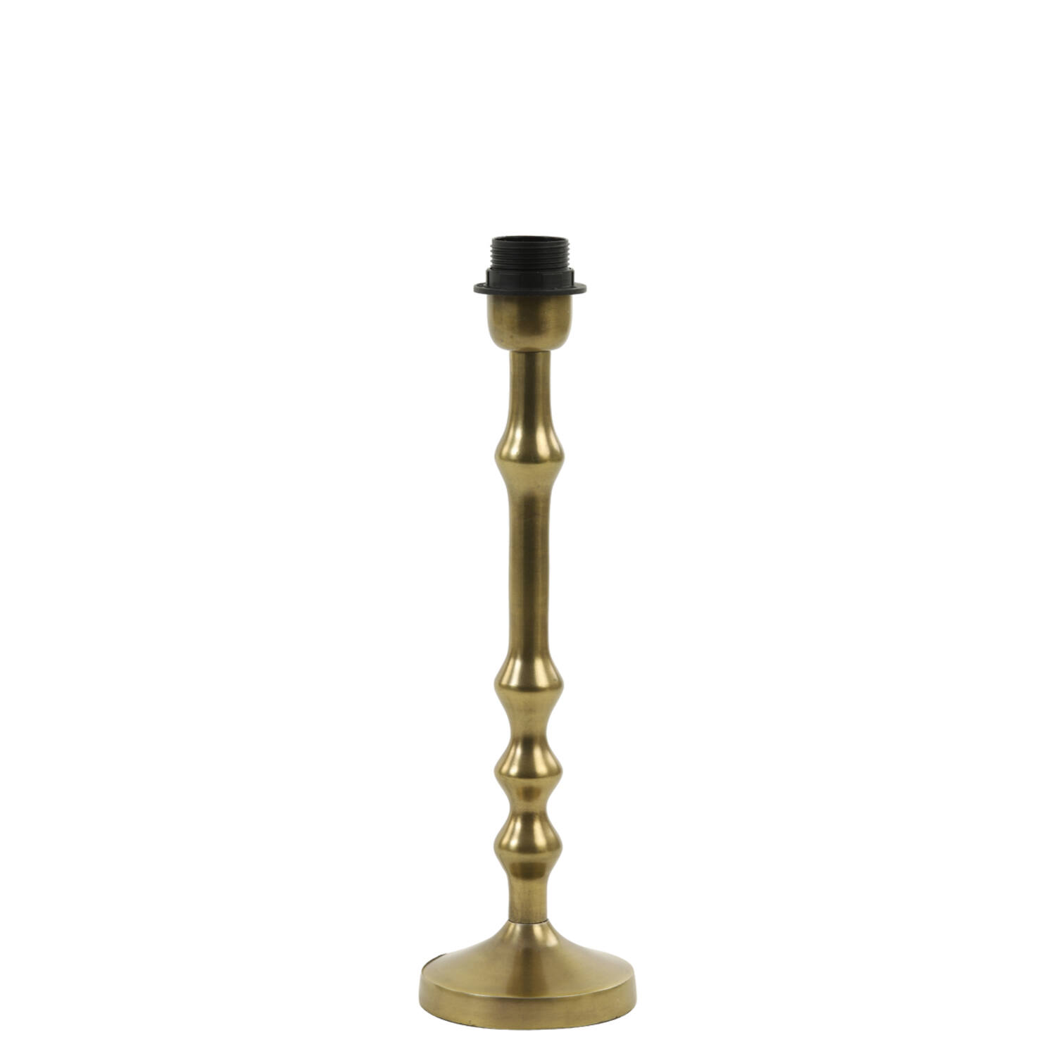 Piedestal de lampe antique en laiton Light & Living Semut