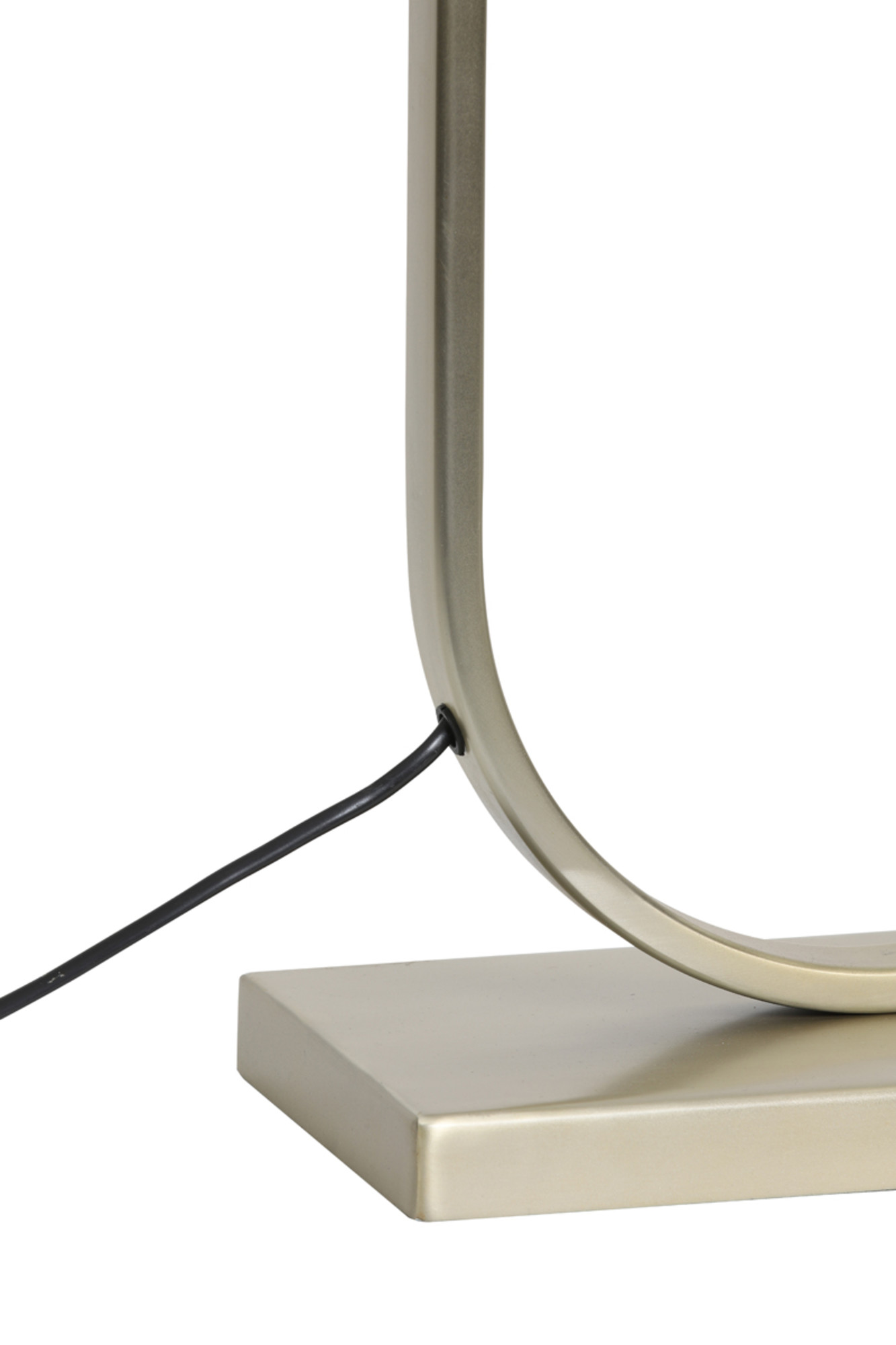 Piedestal de lampe en métal doré pour un intérieur stylé Light & Living Jamiri – Image 7