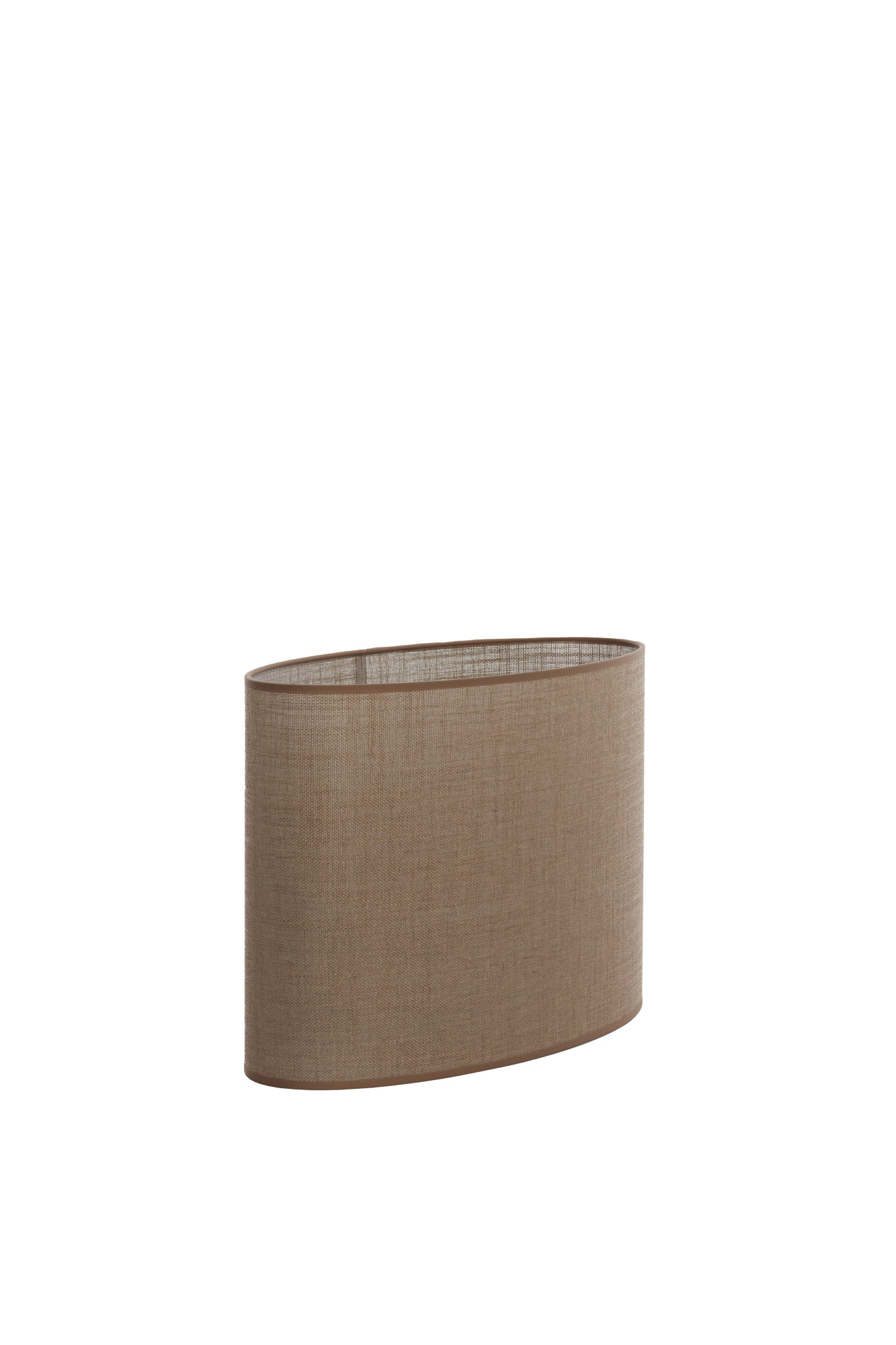 Abat-jour cylindrique brun en couleur Light & Living Caden – Image 3