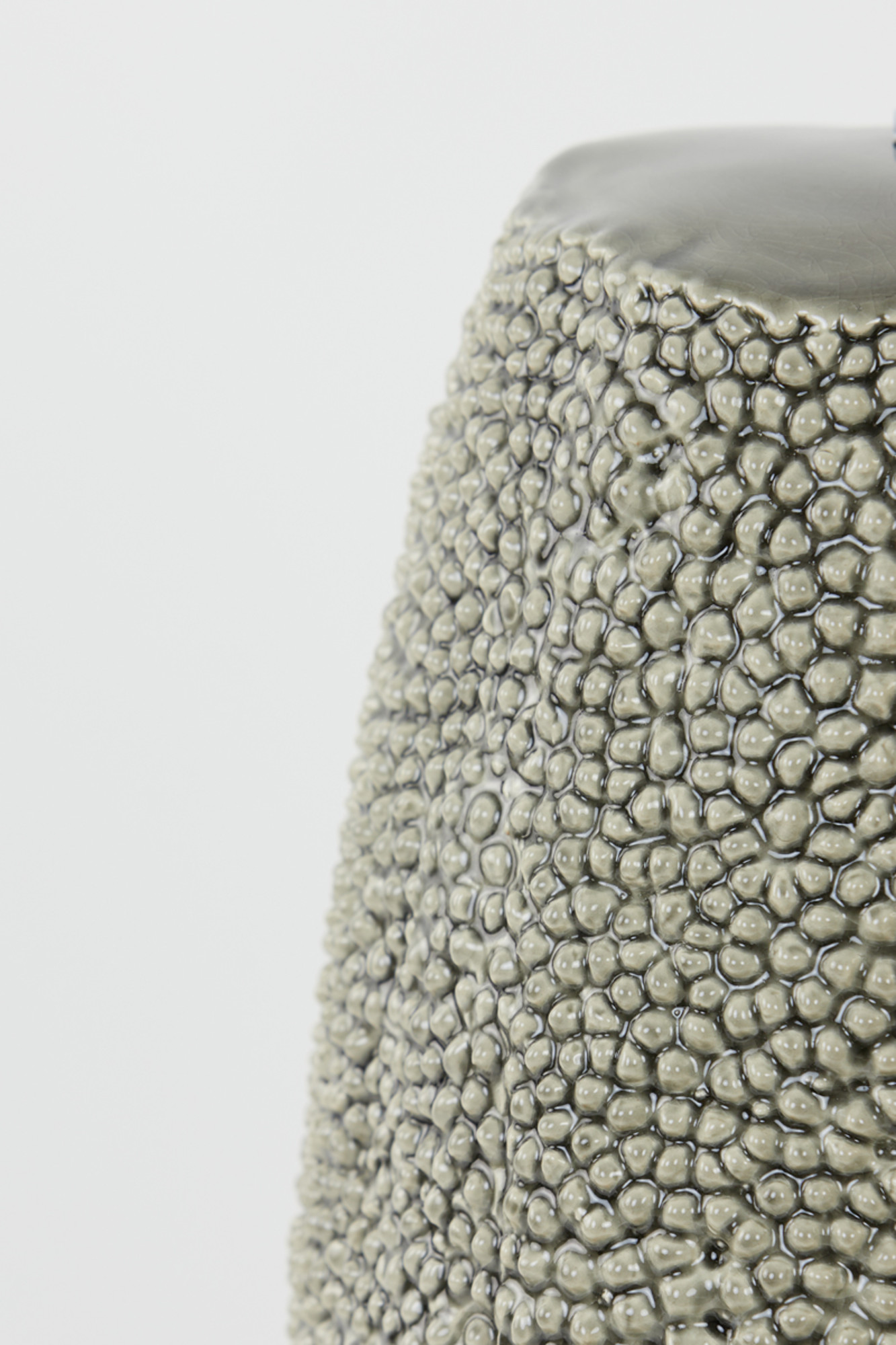 Socle de lampe en céramique avec texture Light & Living Kyara – Image 5