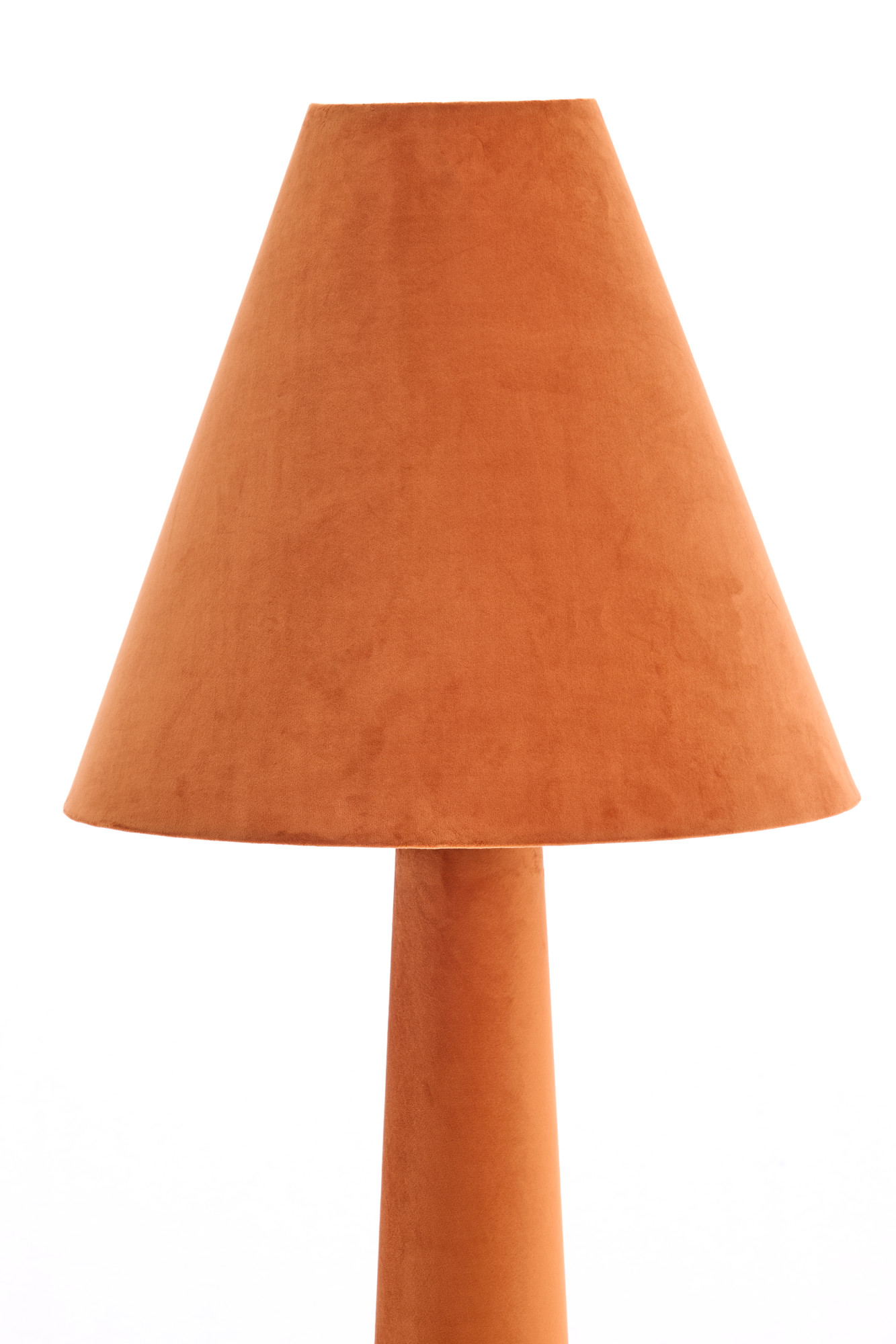 Lampadaire orange au look vintage Light & Living Devia – Image 3