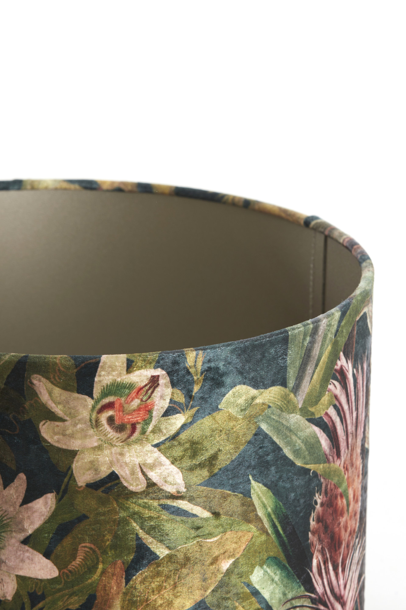 Abat-jour décoré avec motif de feuilles Light & Living Passion – Image 3