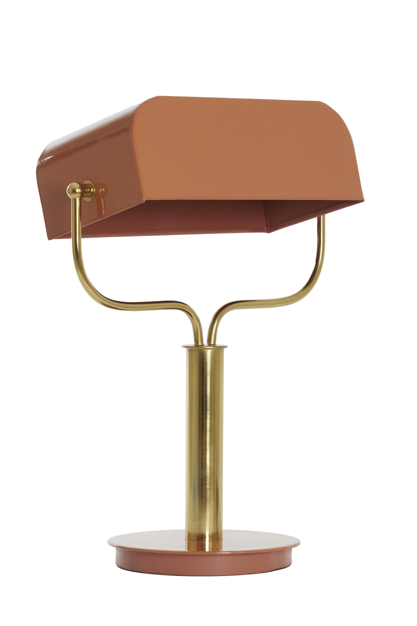 Lampe de table en cuivre rose Light & Living Ayer – Image 2