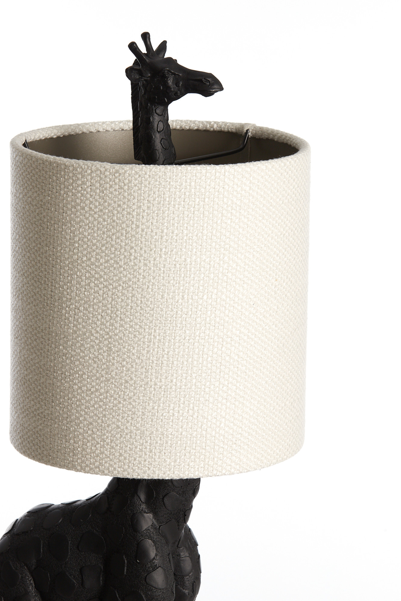 Lampe de table girafe noire design Light & Living Giraffe – Image 4