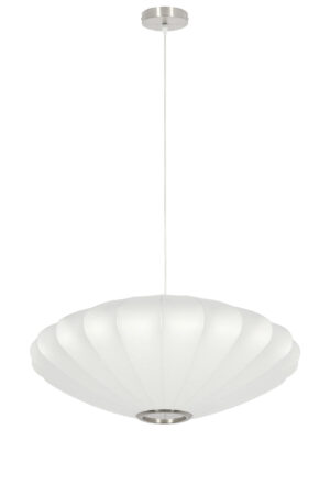 Alternative view of Suspension blanche en forme de coquillage Light & Living Fay