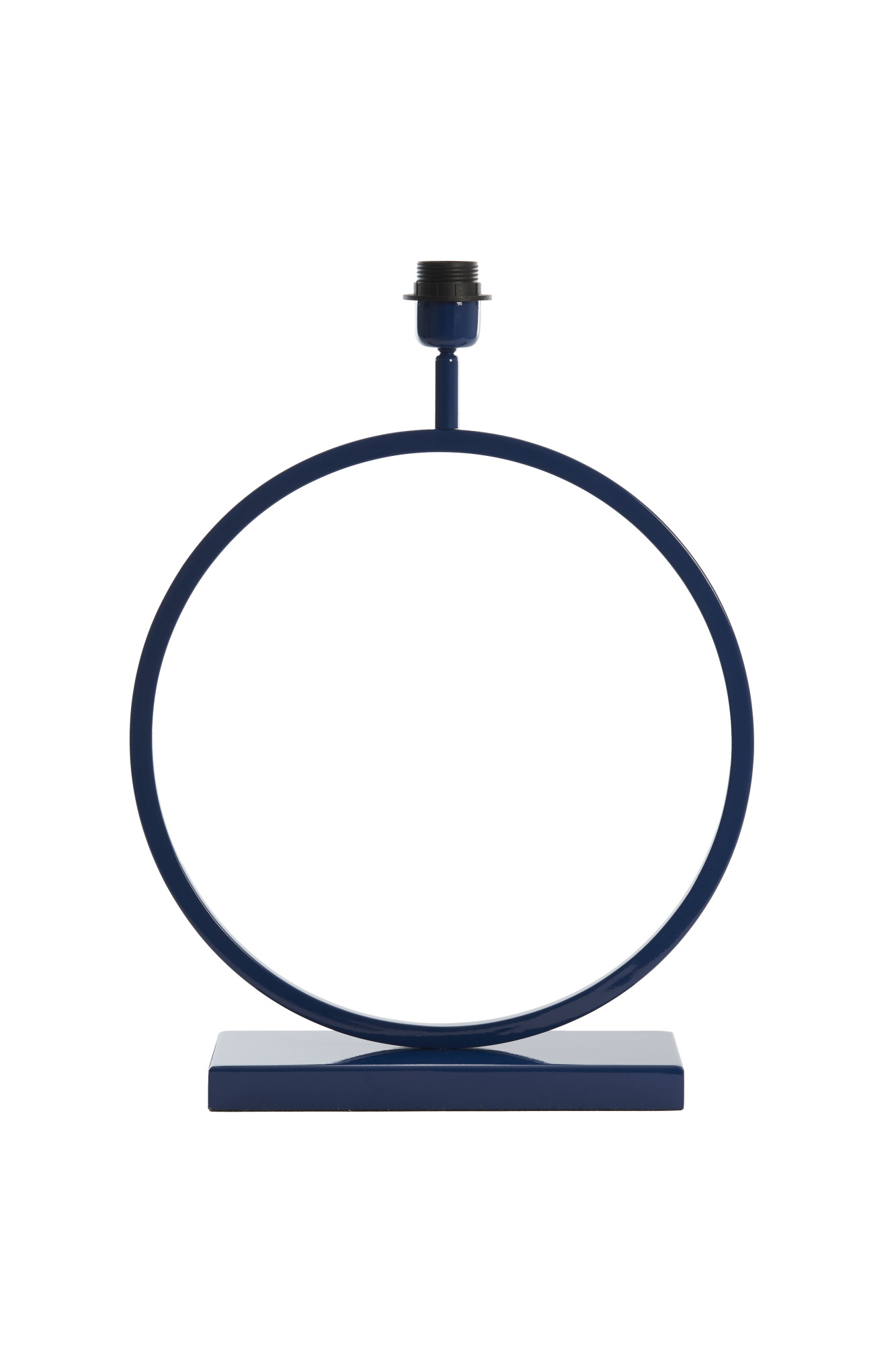 Socle de lampe ronde bleue Light & Living Liva – Image 2