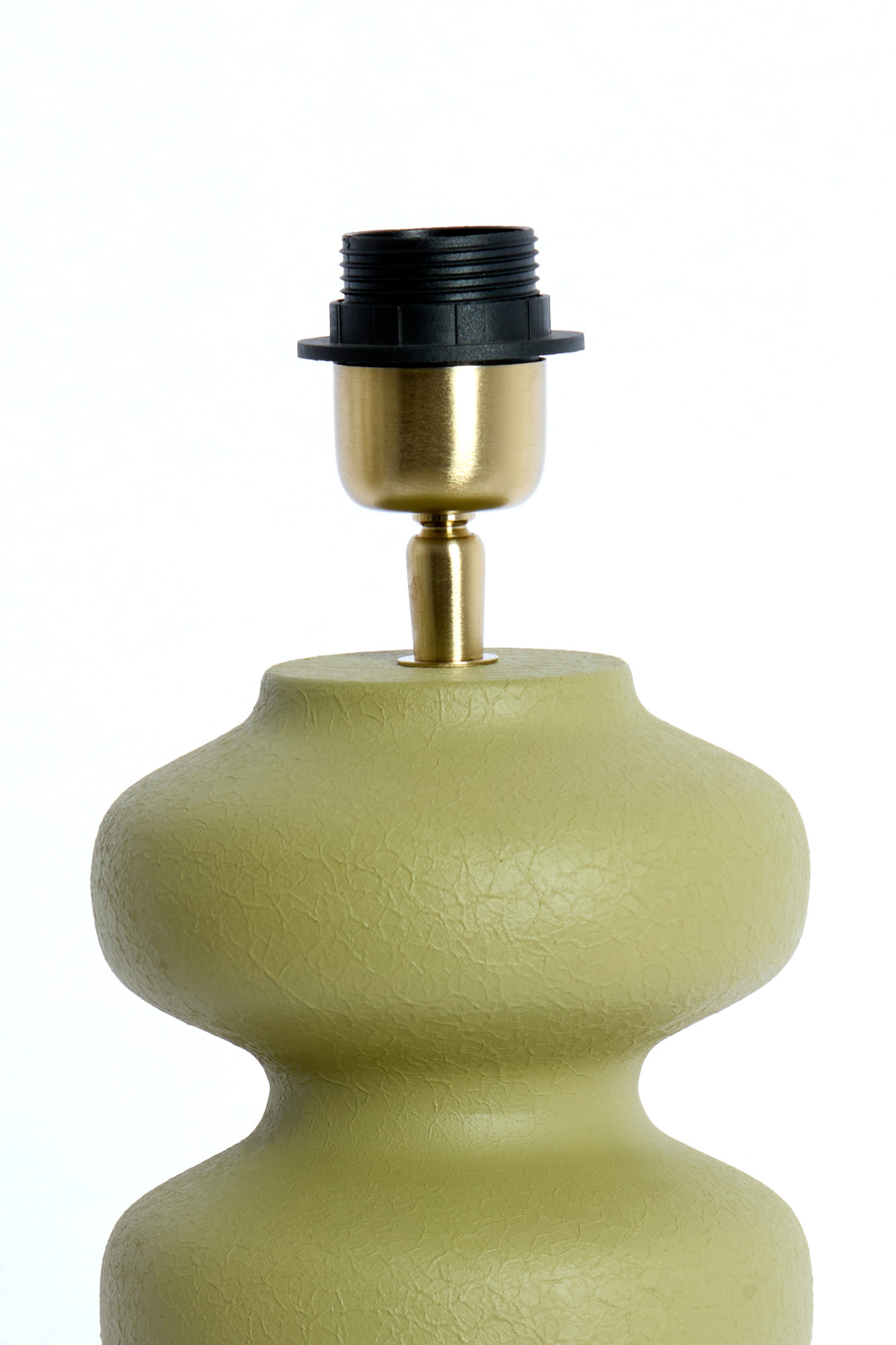 Petit pied de lampe vert Light & Living Soroca – Image 3