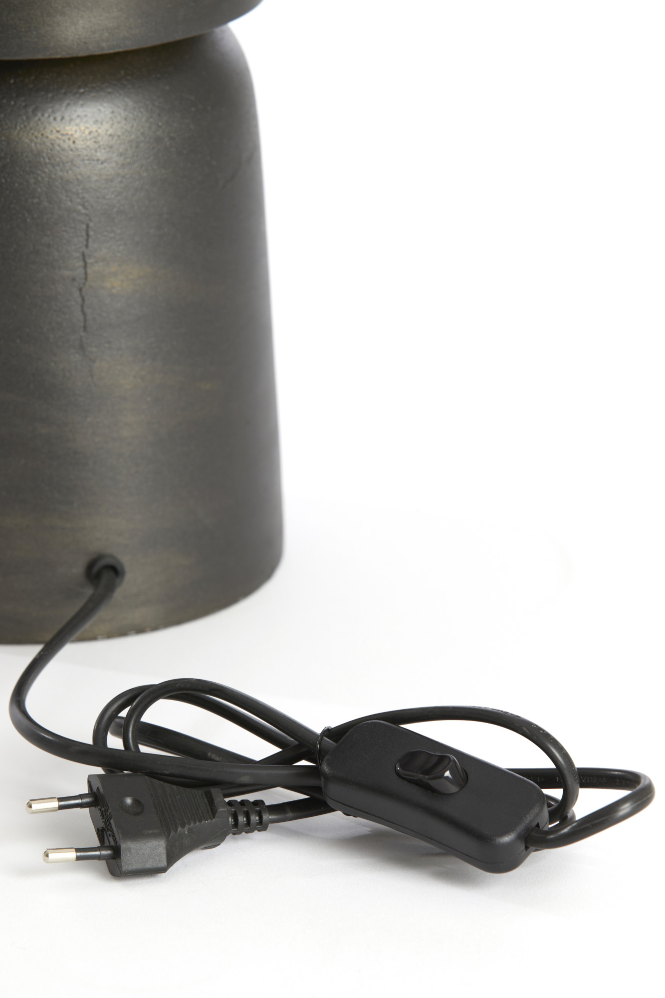 Piedestal de lampe de table sombre géométrique Light & Living Labis – Image 5