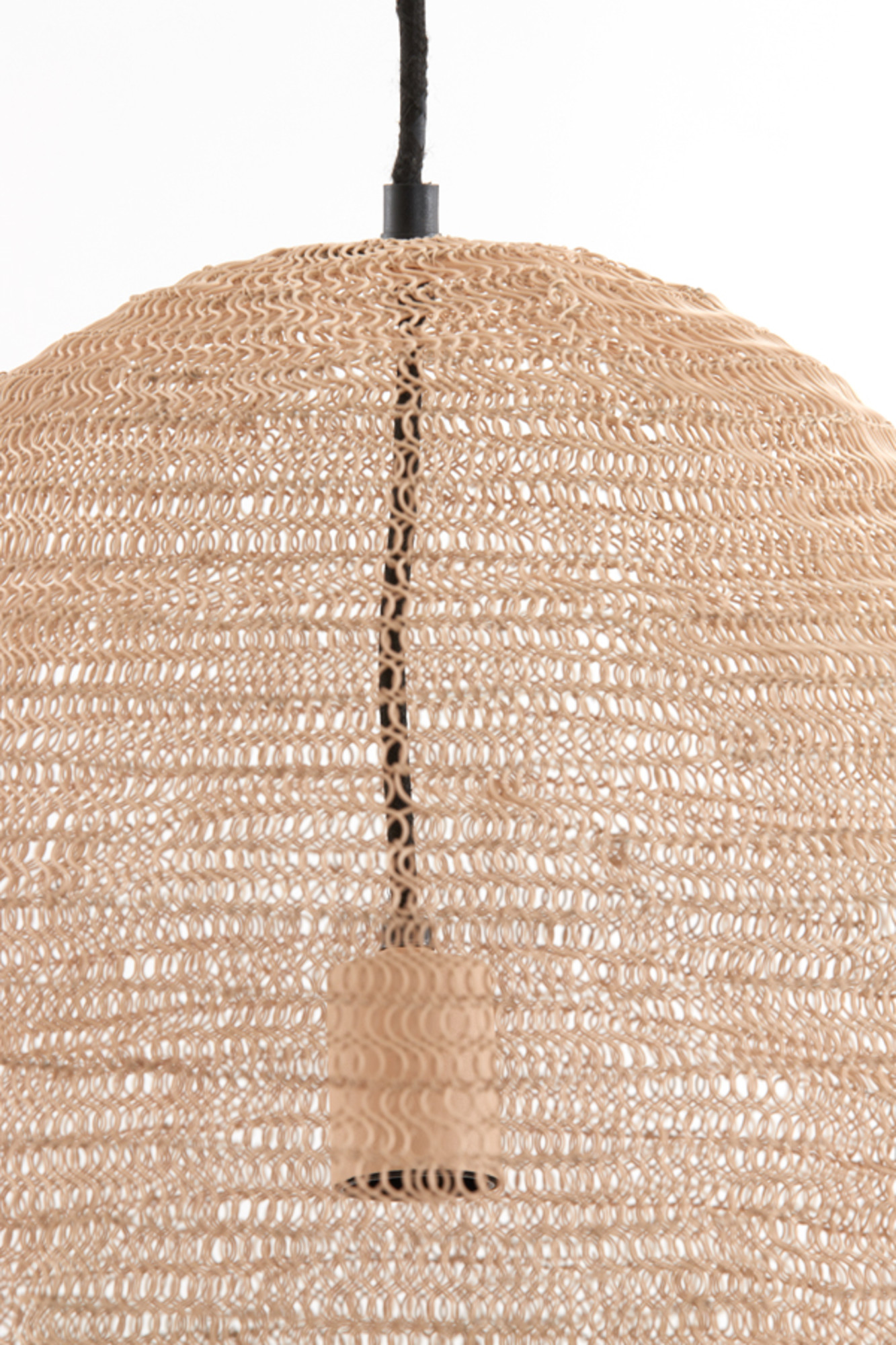 Suspension en rotin naturel Light & Living Nikki – Image 6