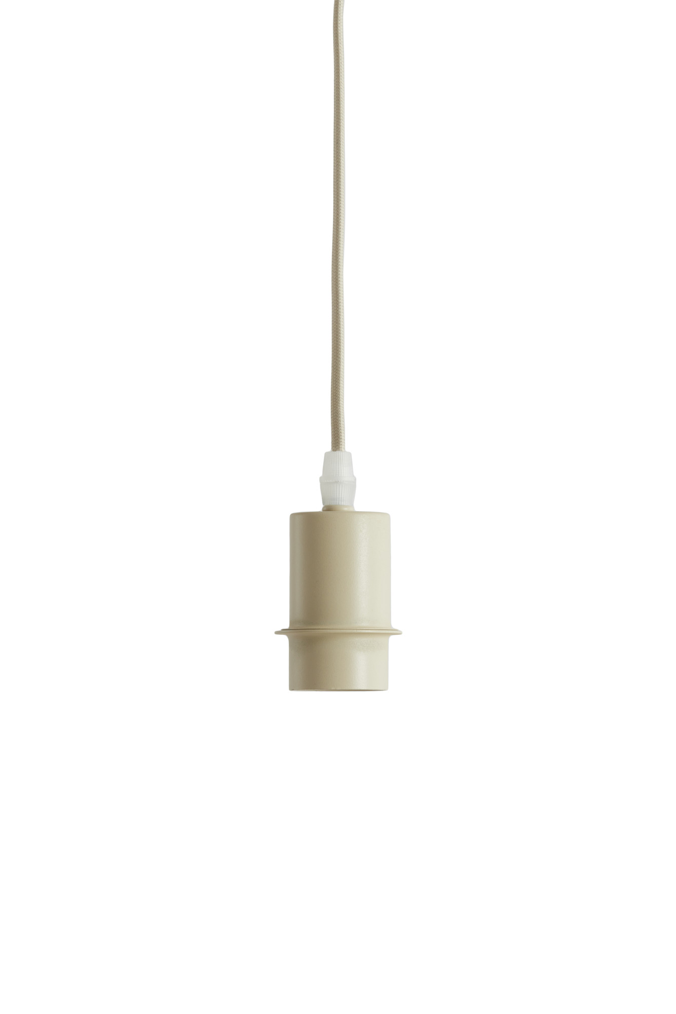 Suspension avec cache-câble beige Light & Living Cupa – Image 2