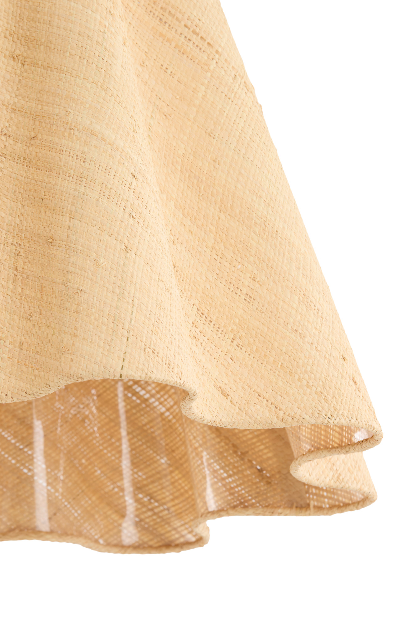 Suspension beige en forme de cône Light & Living Bezaha – Image 4