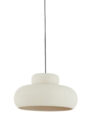 Alternative view of Suspension blanche moderne au style épuré Light & Living Neiva