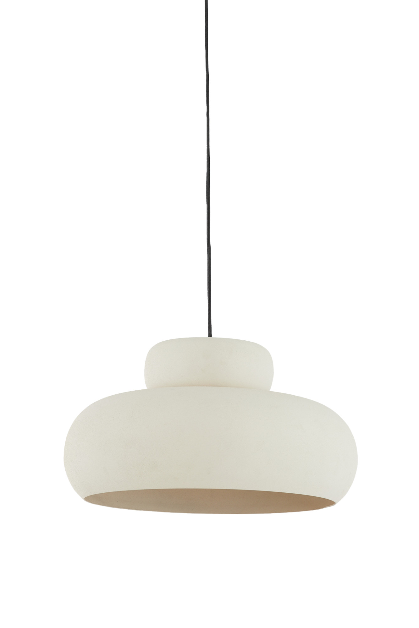Suspension blanche moderne au style épuré Light & Living Neiva – Image 2