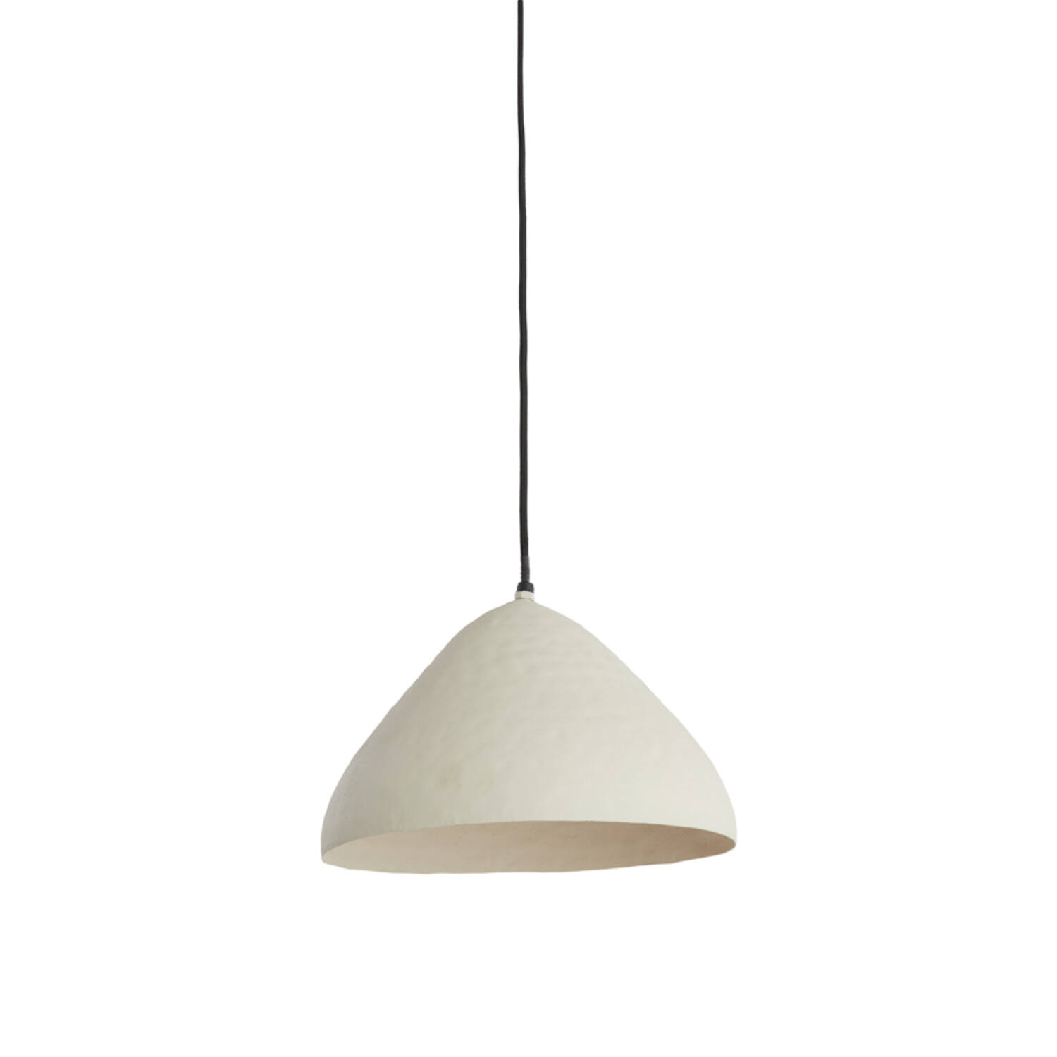 Suspension beige au style naturel Light & Living Elimo