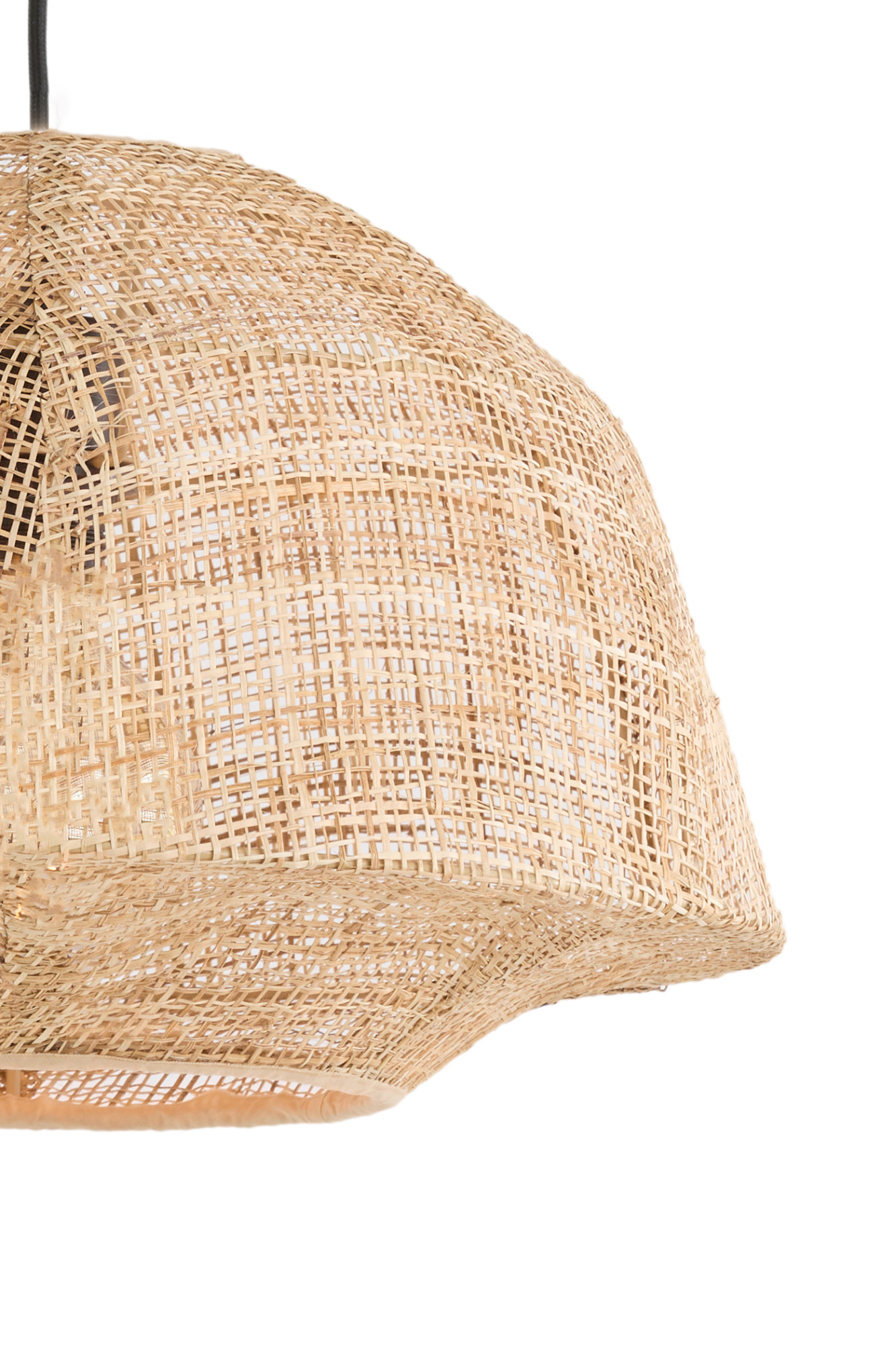 Suspension naturelle en rotin Light & Living Macul – Image 5