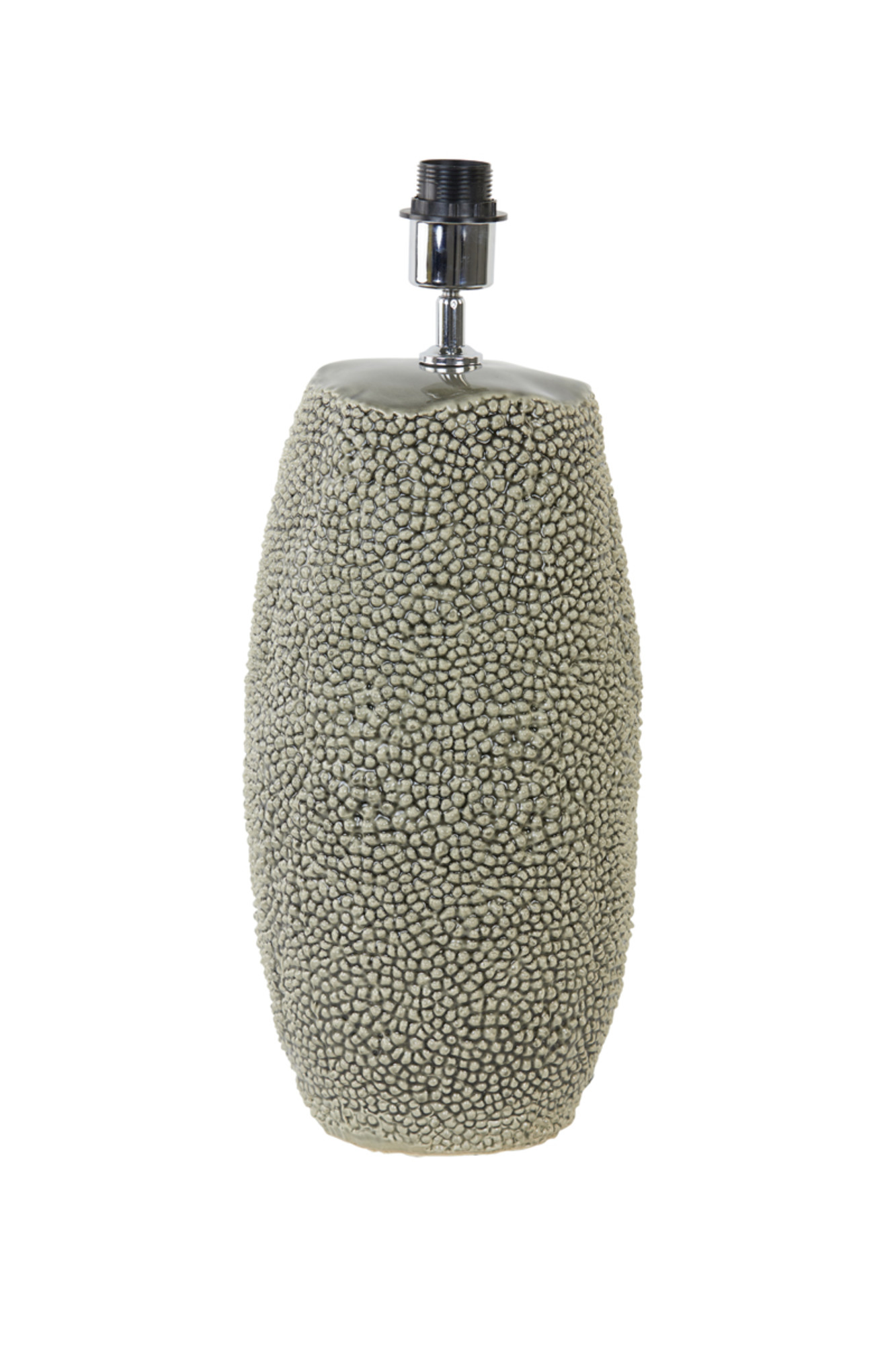 Socle de lampe en céramique avec texture Light & Living Kyara – Image 2